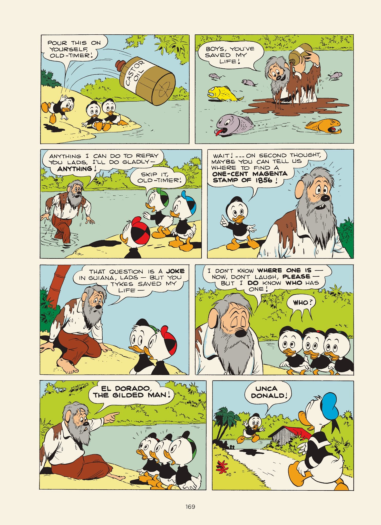 Read online The Complete Carl Barks Disney Library comic -  Issue # TPB 11 (Part 2) - 75