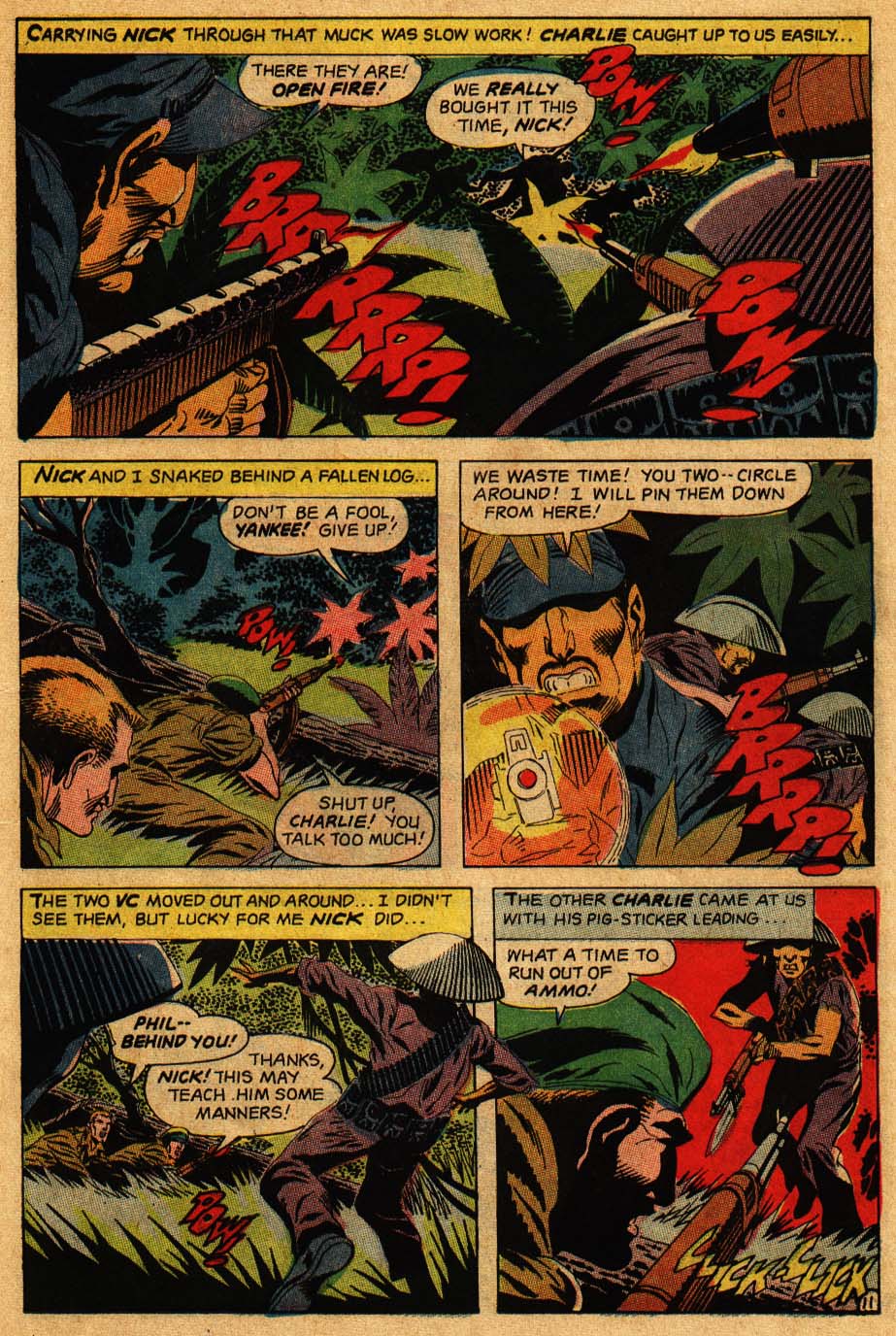 Read online Our Fighting Forces comic -  Issue #106 - 15