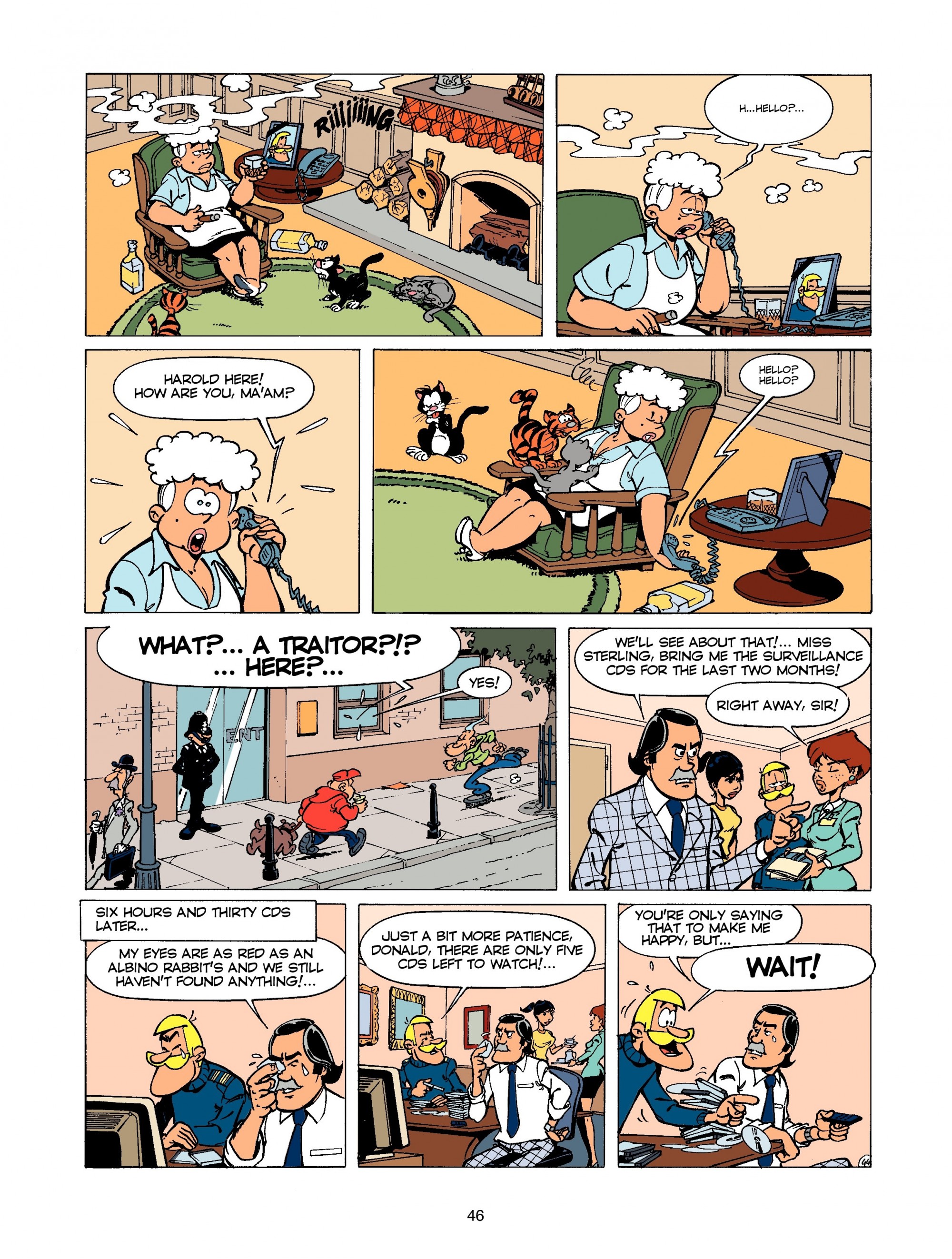 Read online Clifton comic -  Issue #4 - 46