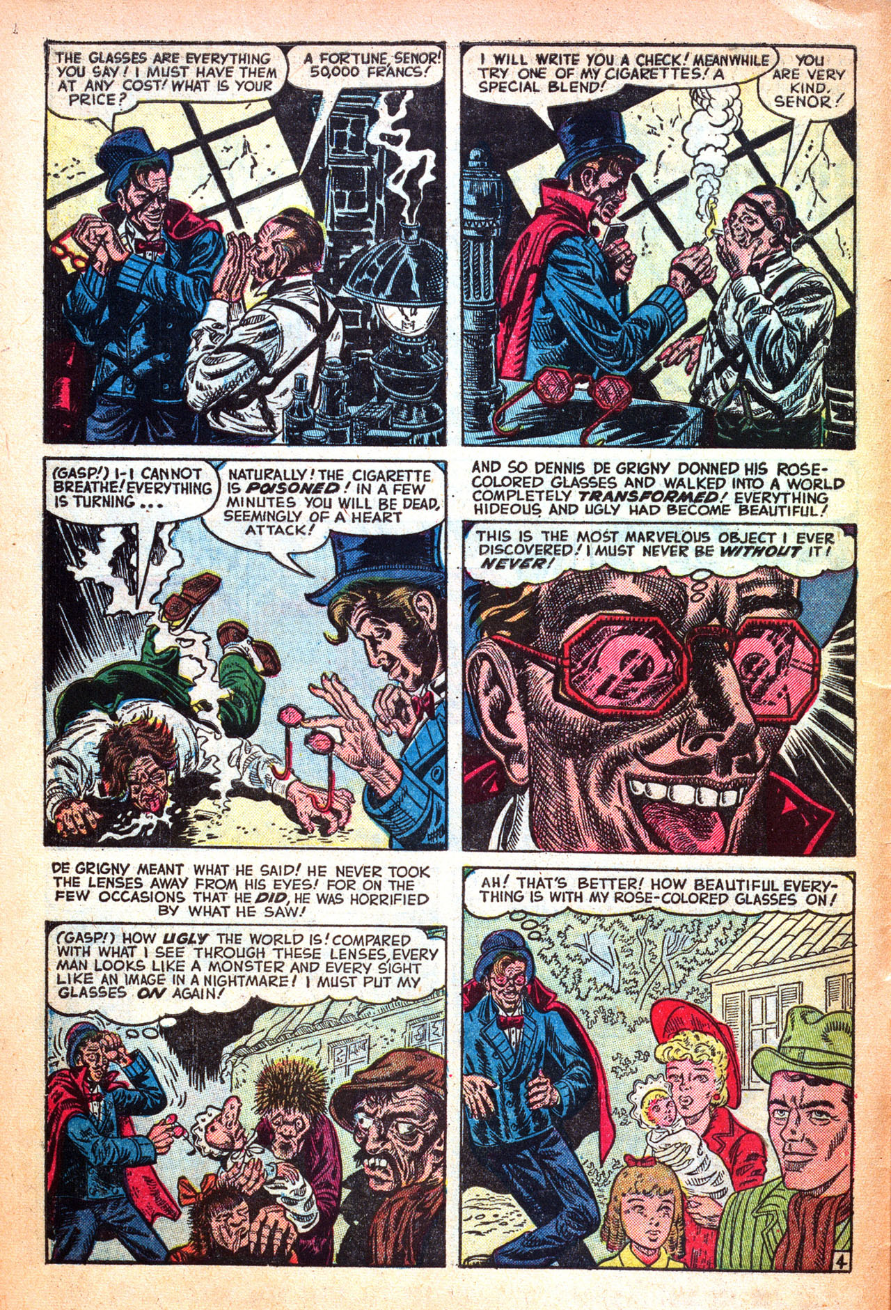 Read online Mystic (1951) comic -  Issue #31 - 6