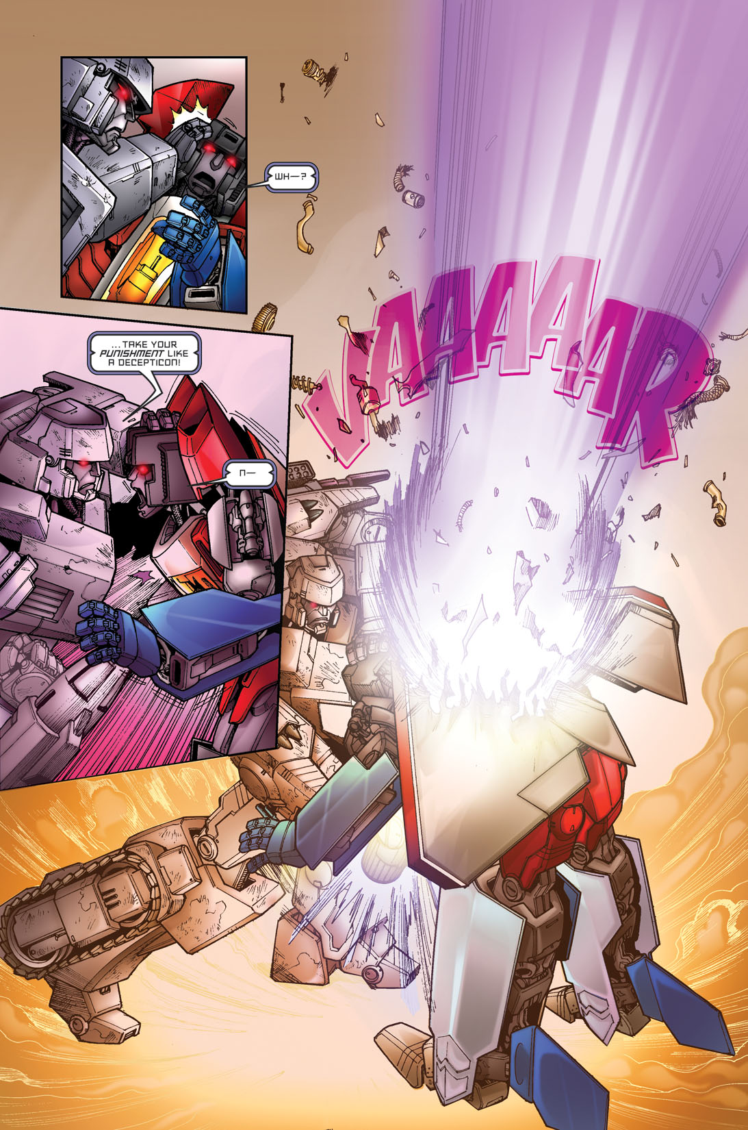 Read online The Transformers: Infiltration comic -  Issue #6 - 21
