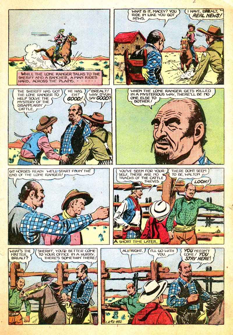Read online The Lone Ranger (1948) comic -  Issue #2 - 3