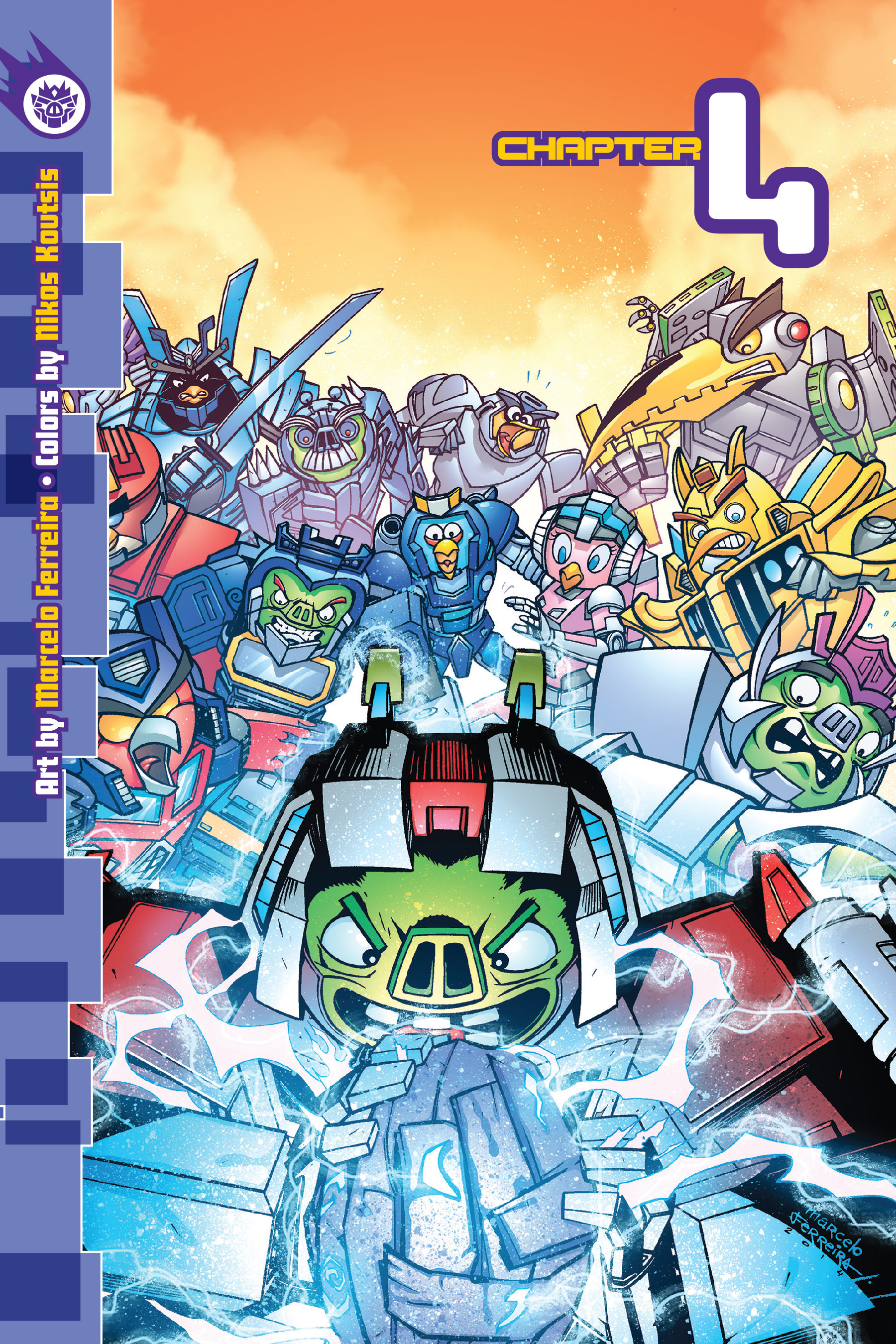 Read online Angry Birds Transformers: Age of Eggstinction comic -  Issue # Full - 70