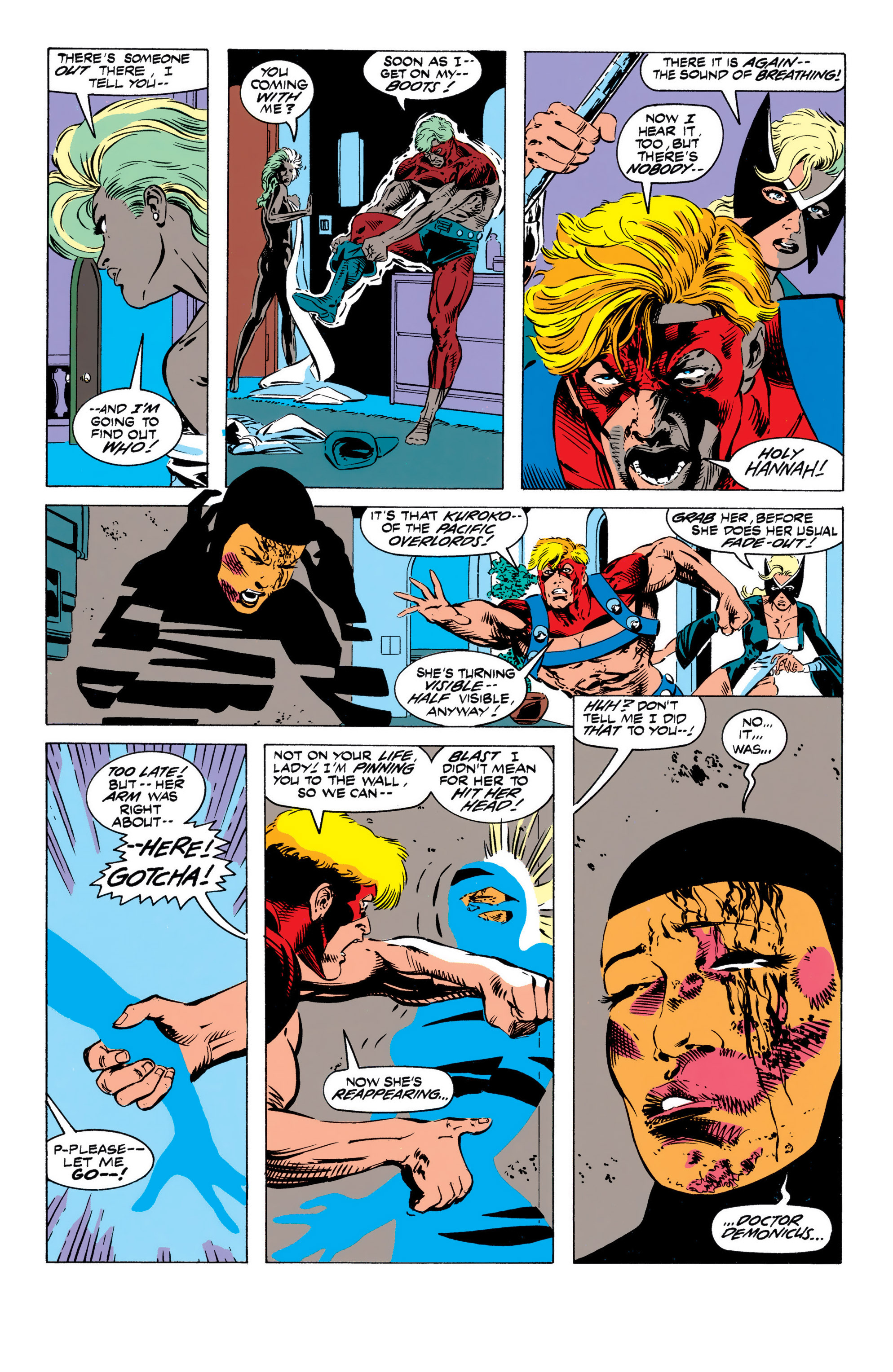 Read online Avengers: The Death of Mockingbird comic -  Issue # TPB (Part 1) - 11
