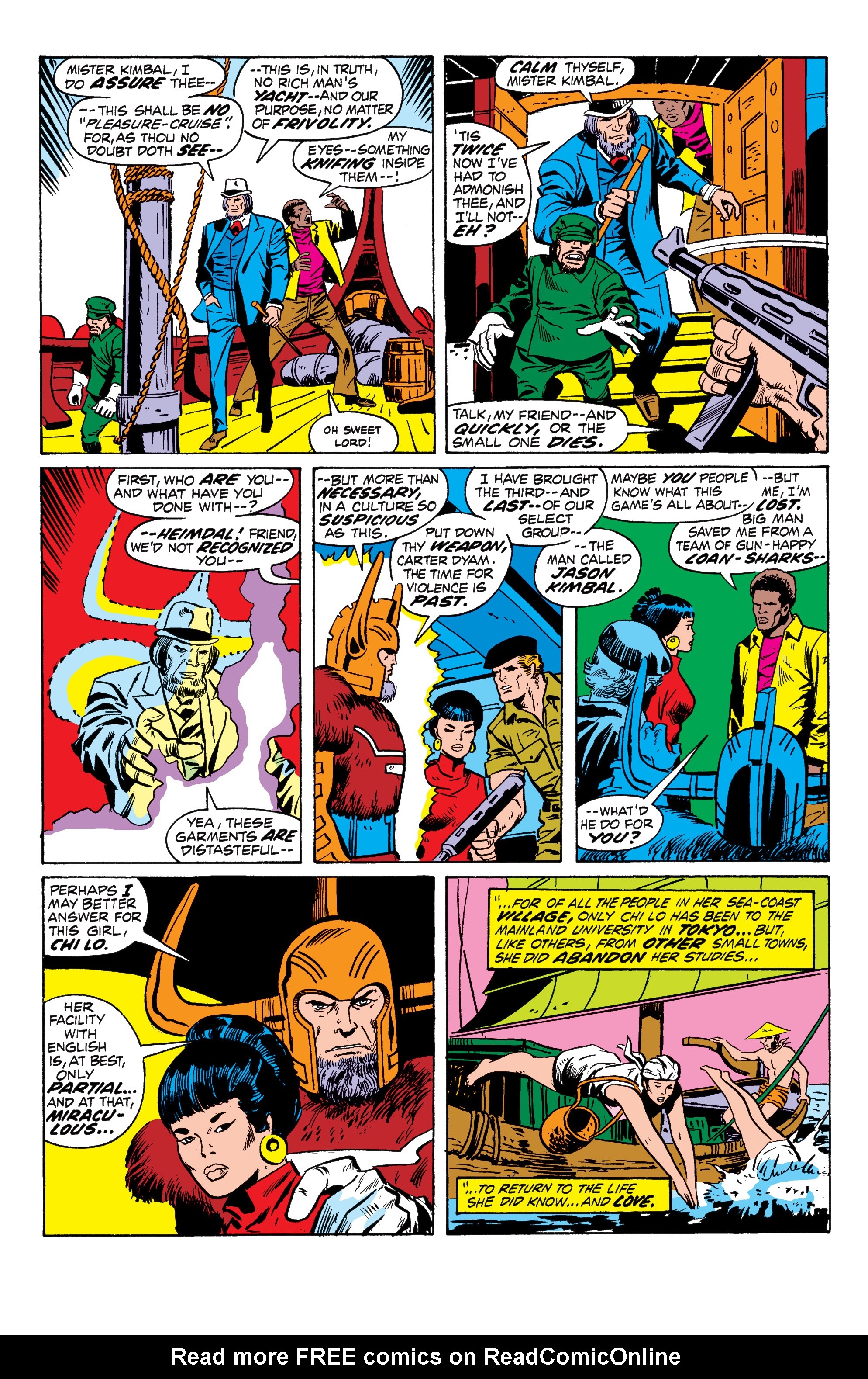 Read online Thor Epic Collection comic -  Issue # TPB 6 (Part 2) - 85