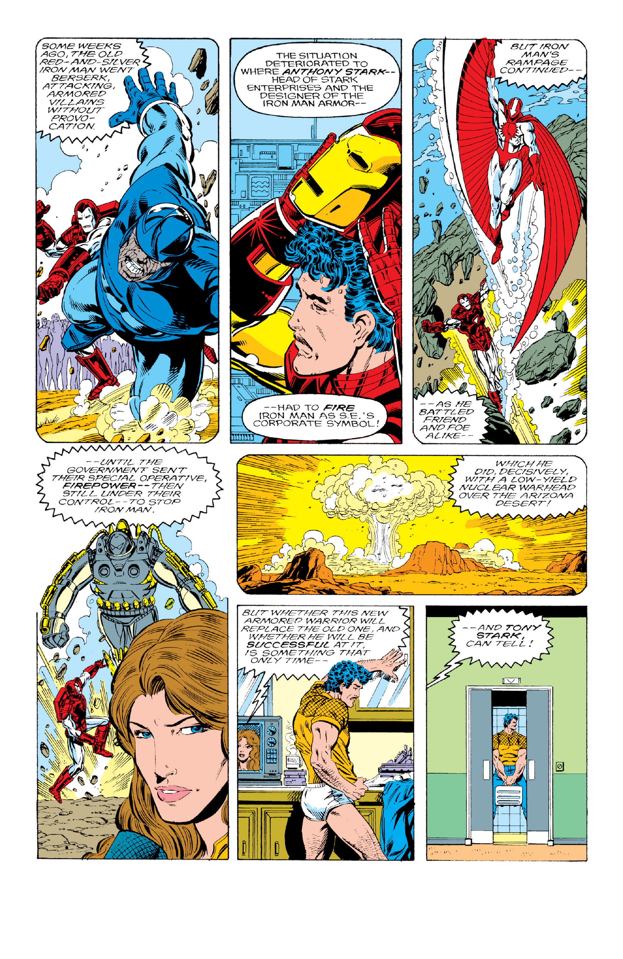 Read online Iron Man Epic Collection comic -  Issue # Return of the Ghost (Part 1) - 84