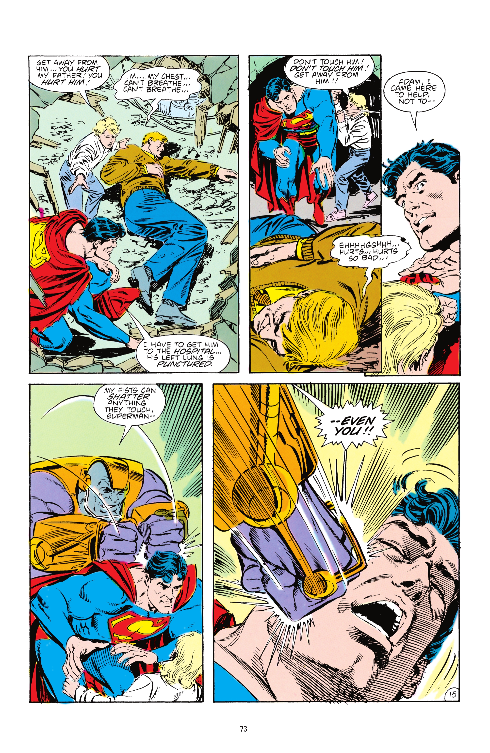Read online Superman: The Man of Steel (2020) comic -  Issue # TPB 2 (Part 1) - 70