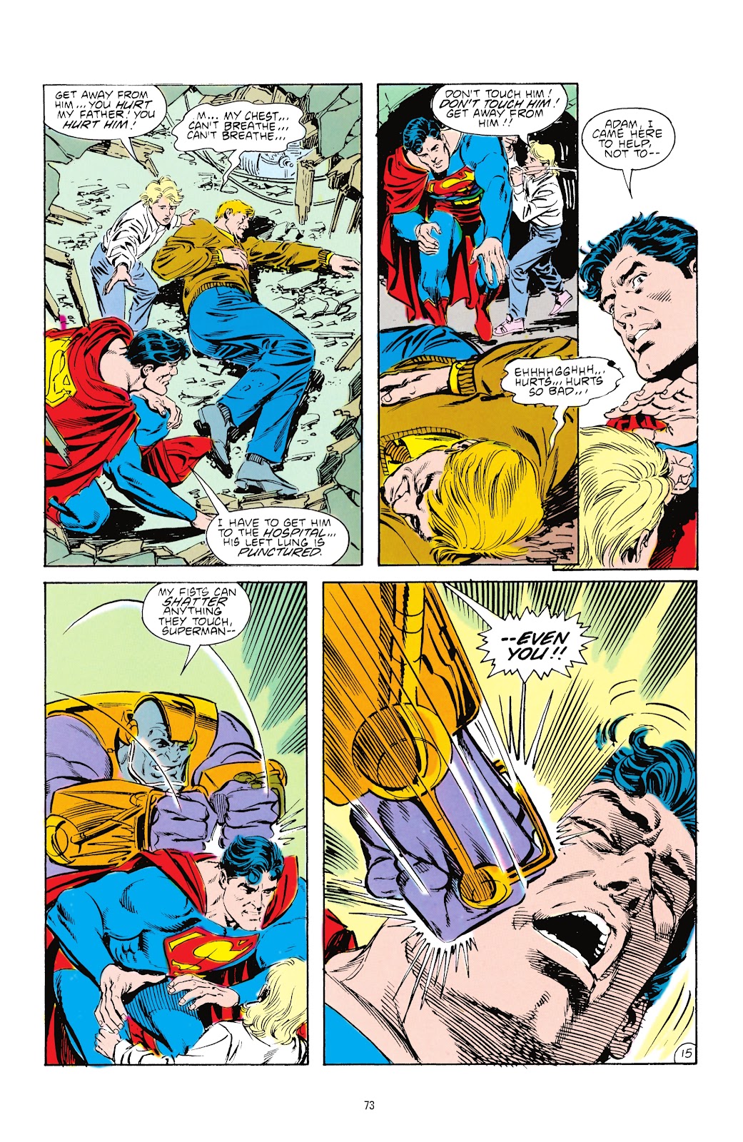 Superman: The Man of Steel (2020) issue TPB 2 (Part 1) - Page 70