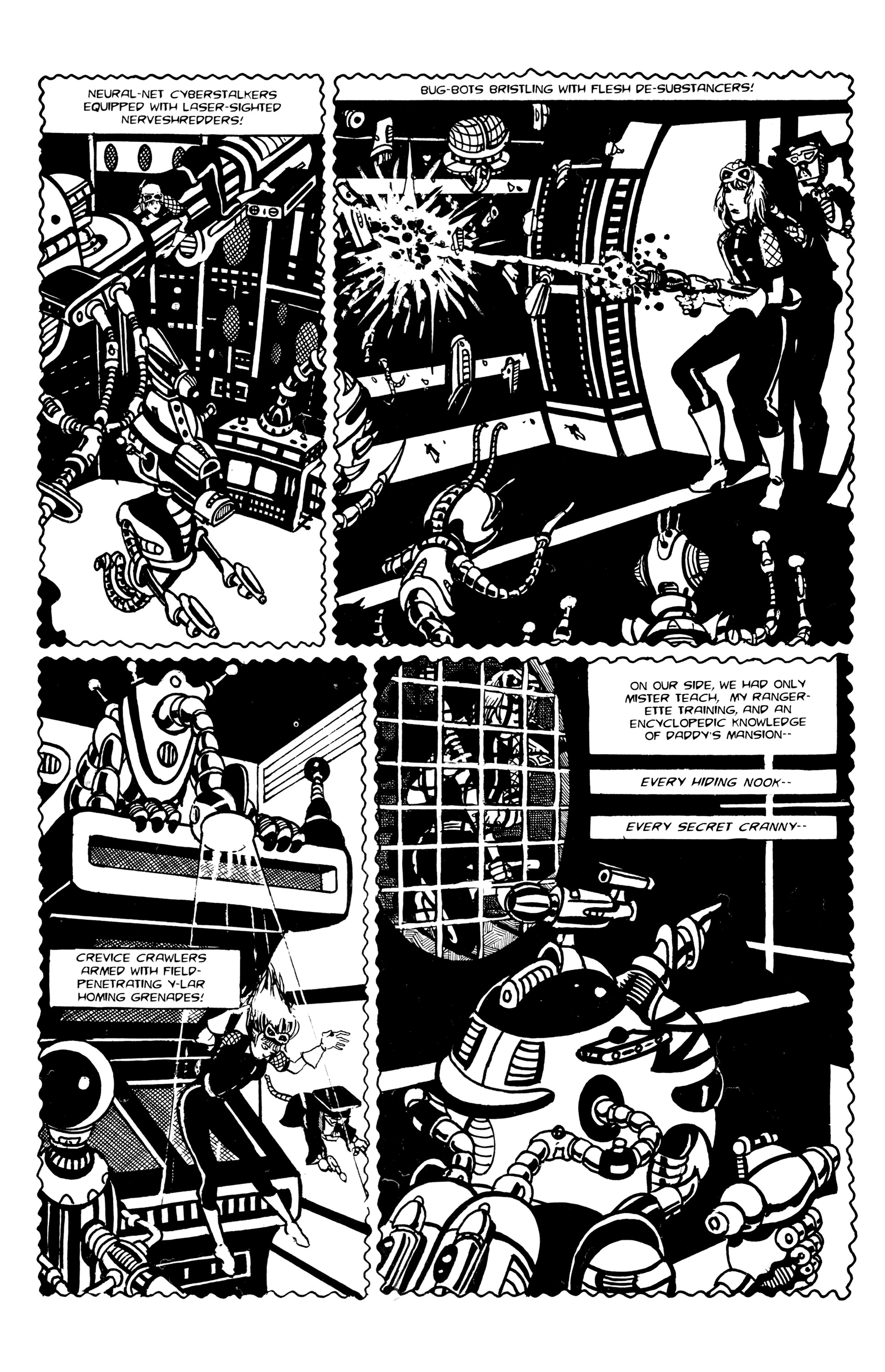 Read online Strange Attractors (1993) comic -  Issue #12 - 15