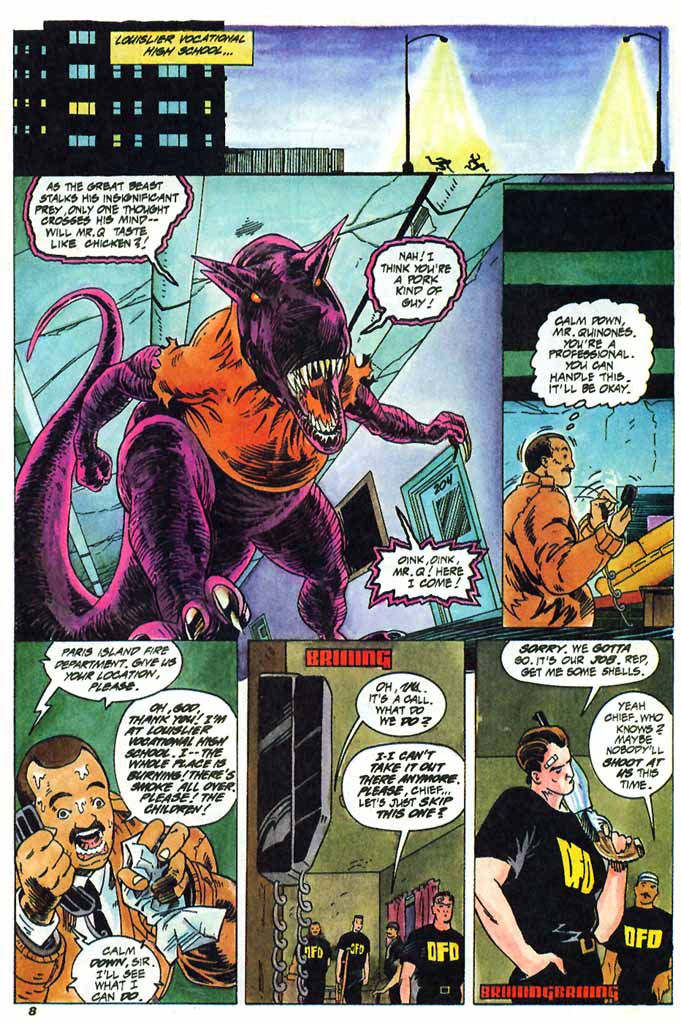 Read online Blood Syndicate comic -  Issue #12 - 7