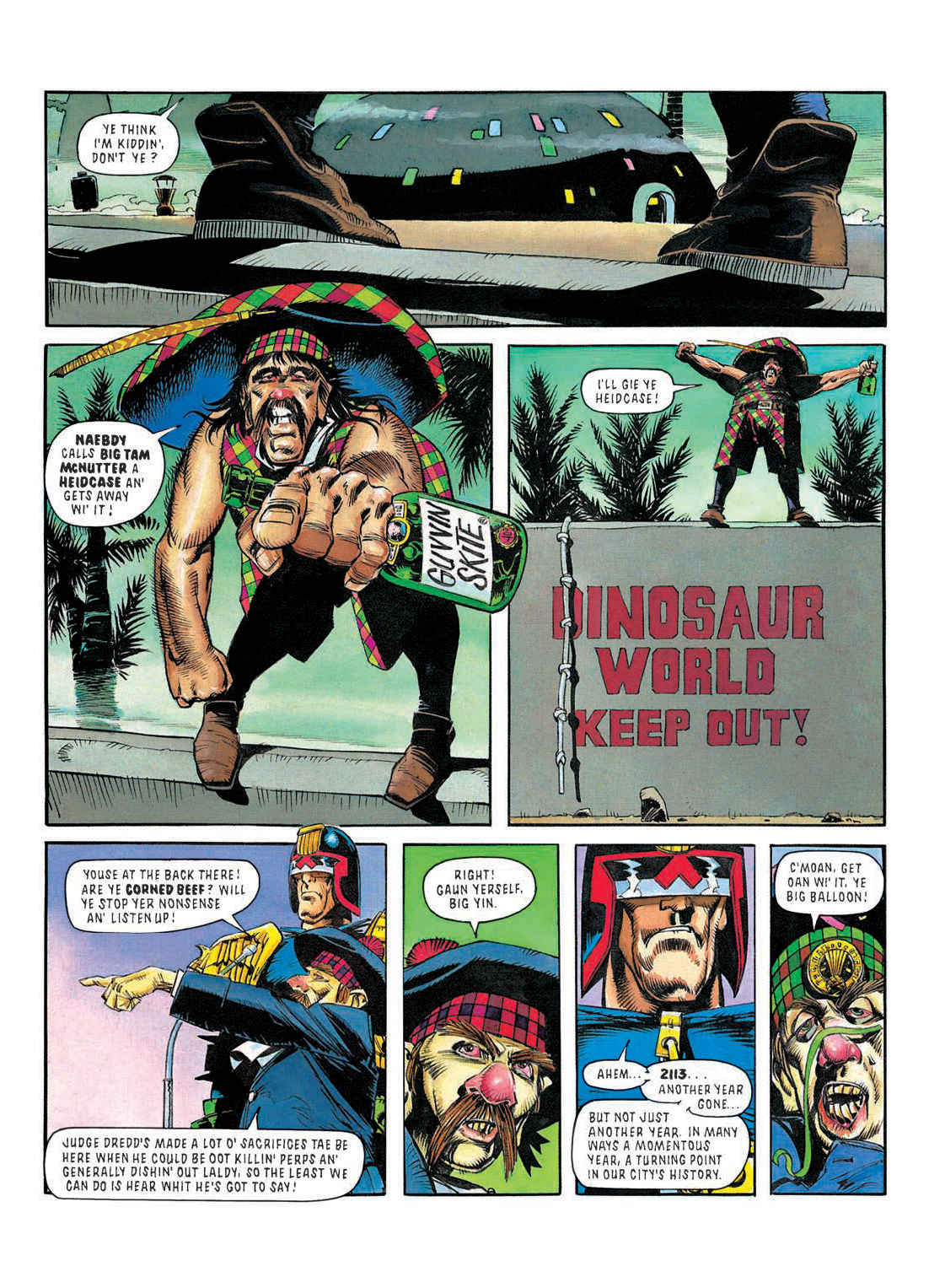 Read online Judge Dredd: The Restricted Files comic -  Issue # TPB 3 - 114