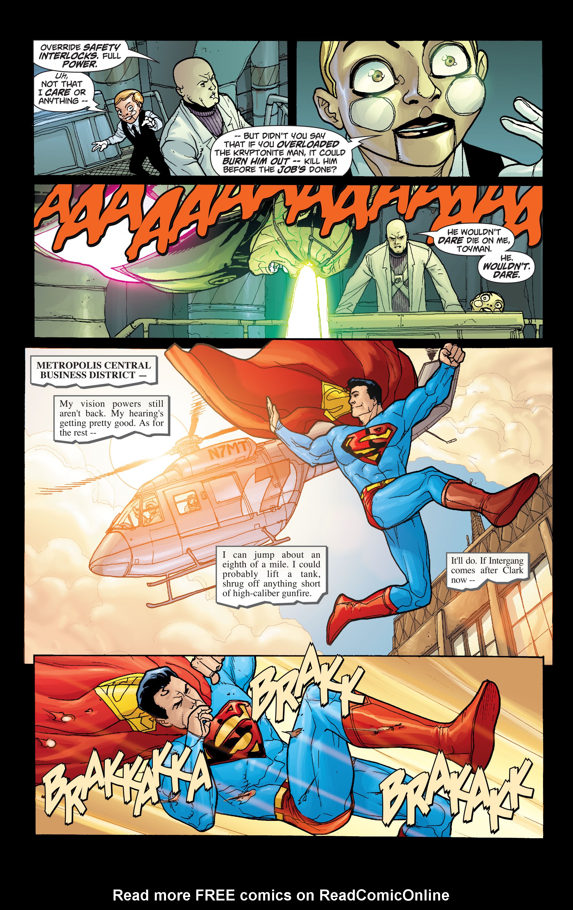 Read online Superman: Up, Up and Away! comic -  Issue # Full - 112