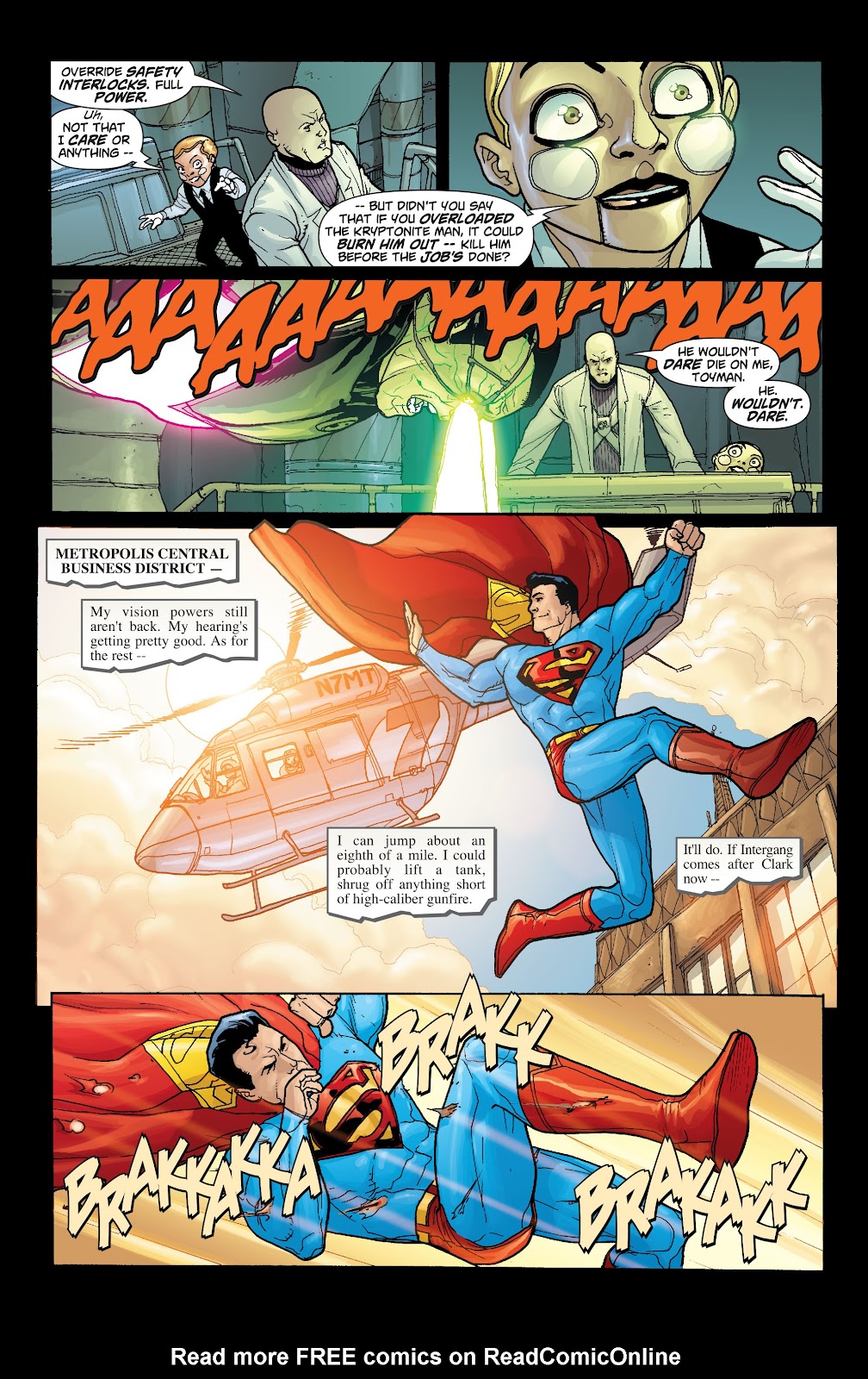 Superman: Up, Up and Away! issue Full - Page 112