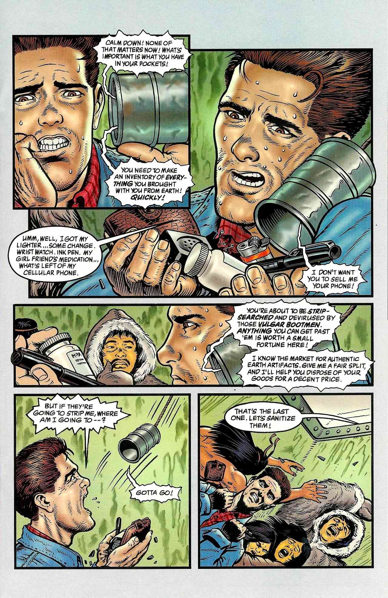 Read online Neil Gaiman's Teknophage comic -  Issue #1 - 16