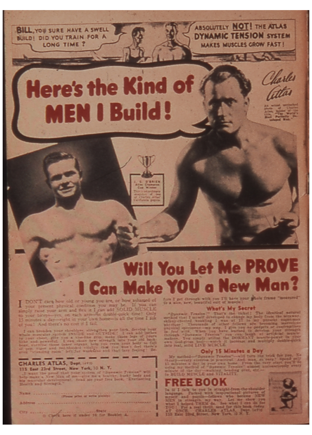 Read online Captain Marvel, Jr. comic -  Issue #12 - 2