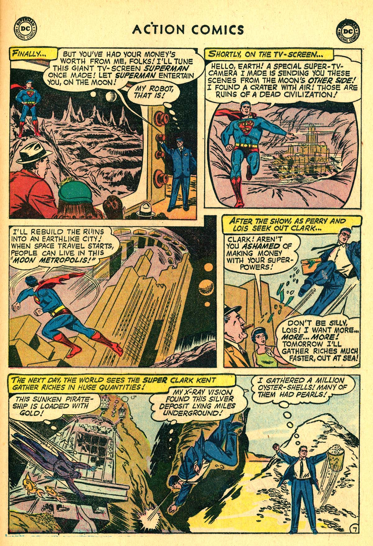 Read online Action Comics (1938) comic -  Issue #257 - 9