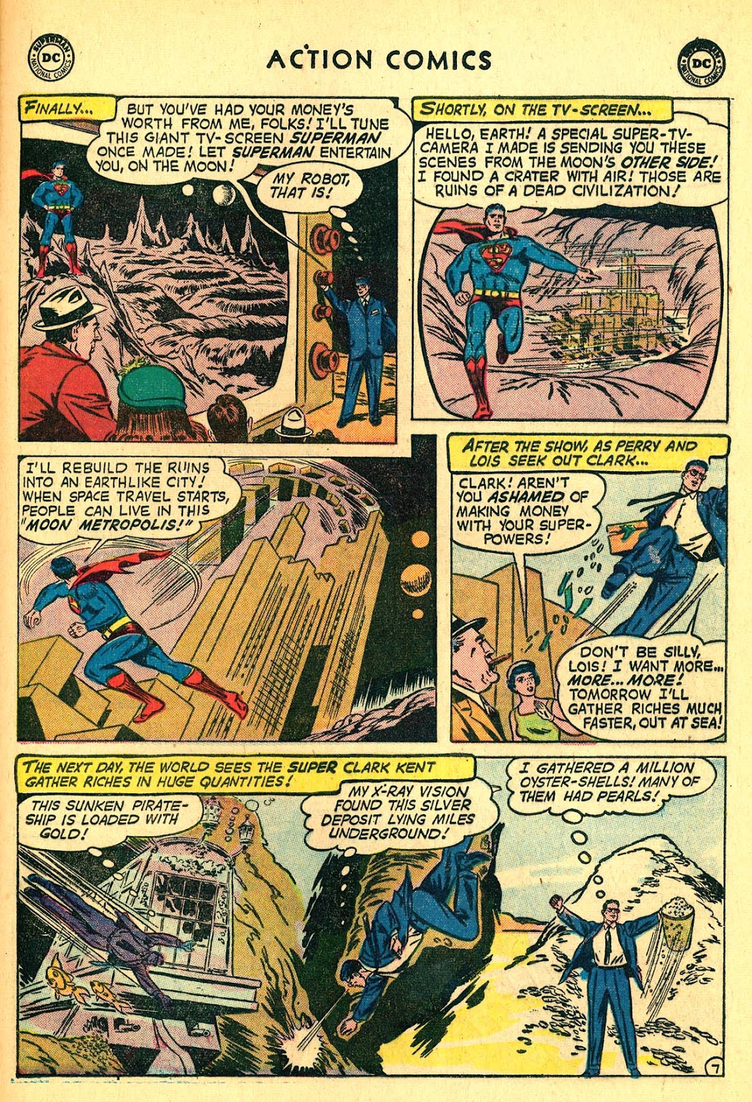 Action Comics (1938) issue 257 - Page 9