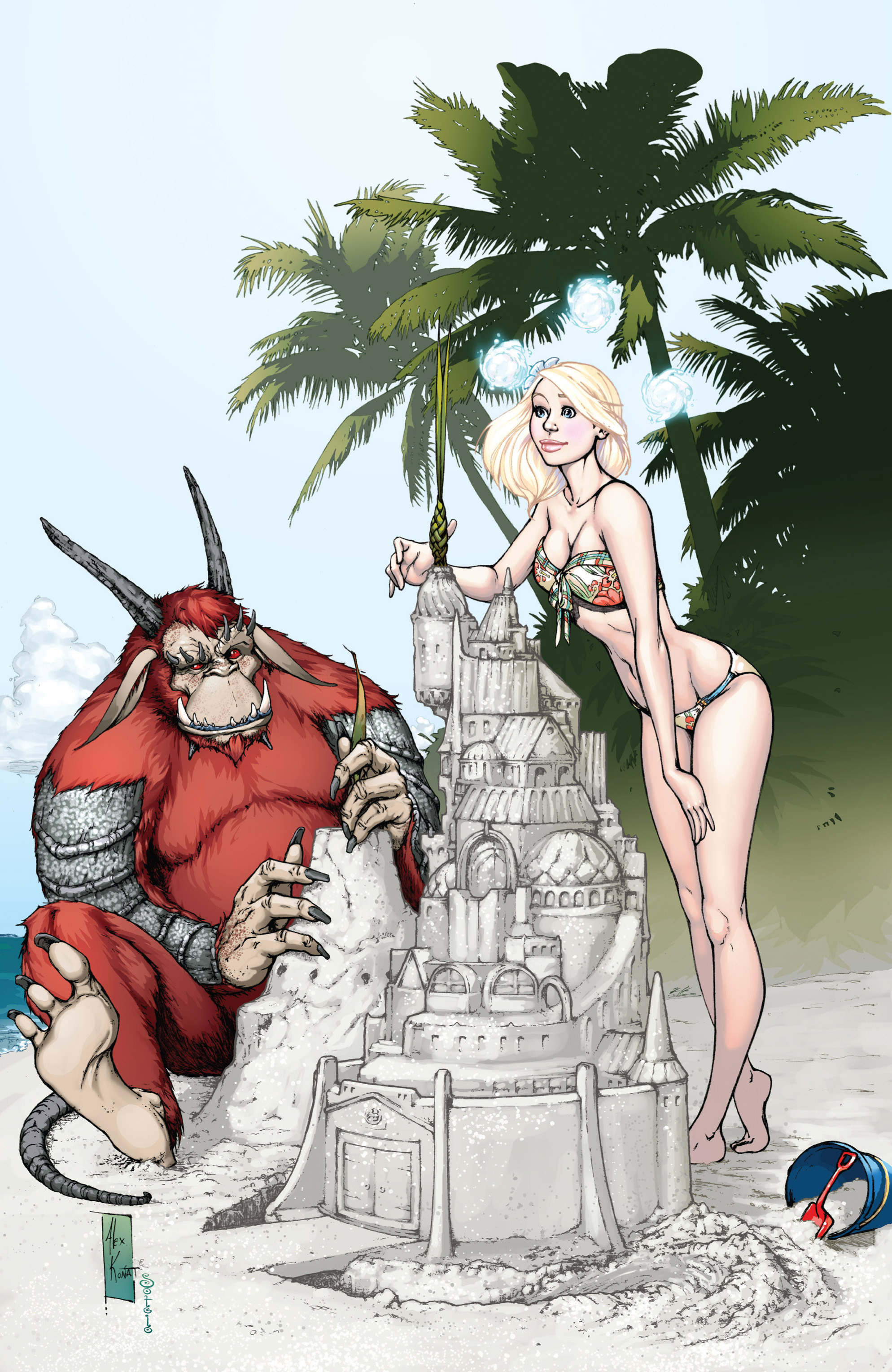 Read online Aspen Splash: Swimsuit Spectacular comic -  Issue # Issue 2009 - 22