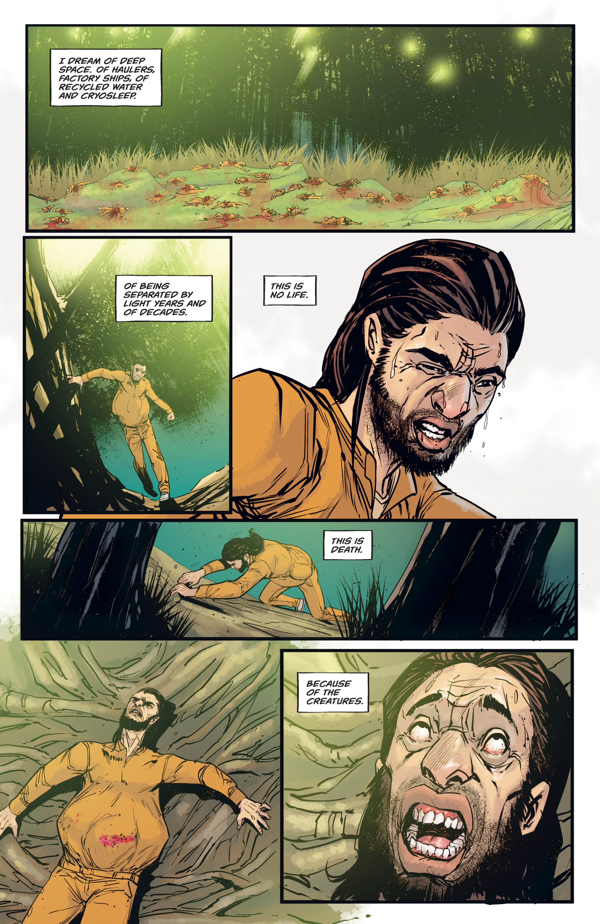 Read online Aliens: Resistance comic -  Issue # _TPB - 74