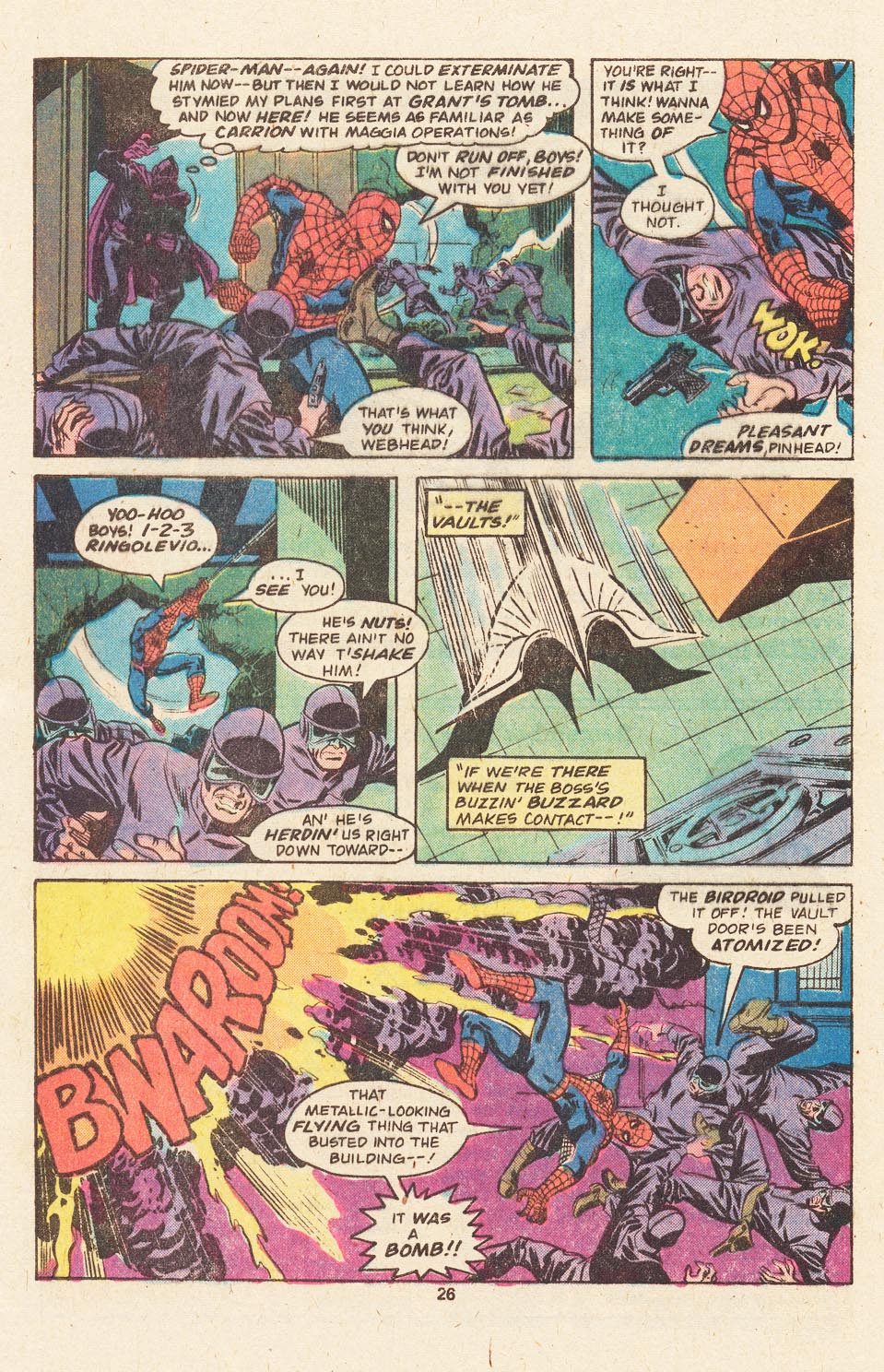 Read online The Spectacular Spider-Man (1976) comic -  Issue #25 - 17