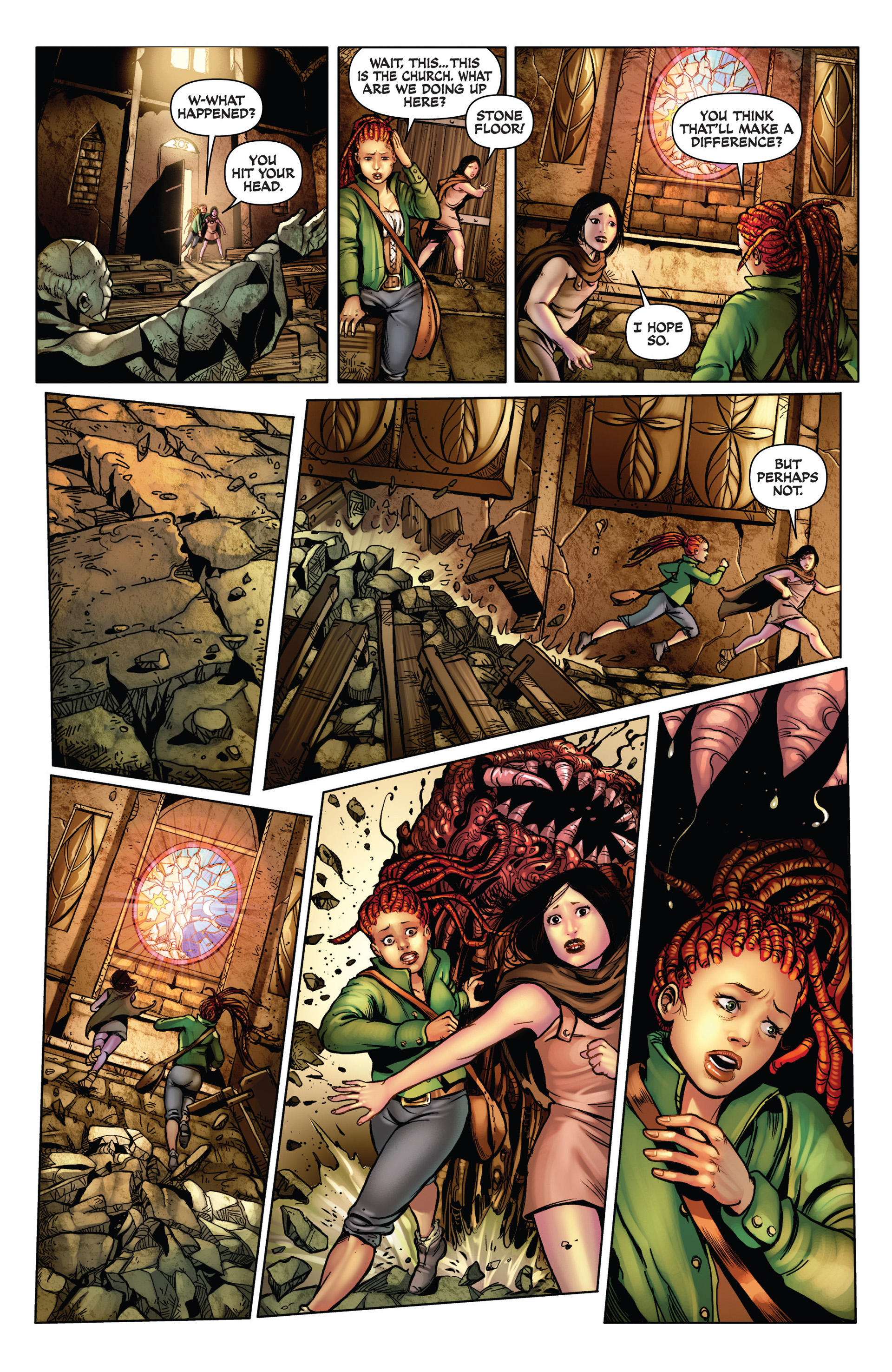 Read online Damsels comic -  Issue #2 - 22