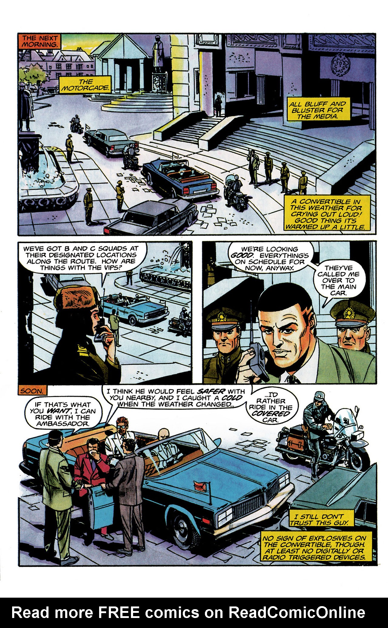 Read online Bloodshot (1993) comic -  Issue #16 - 20