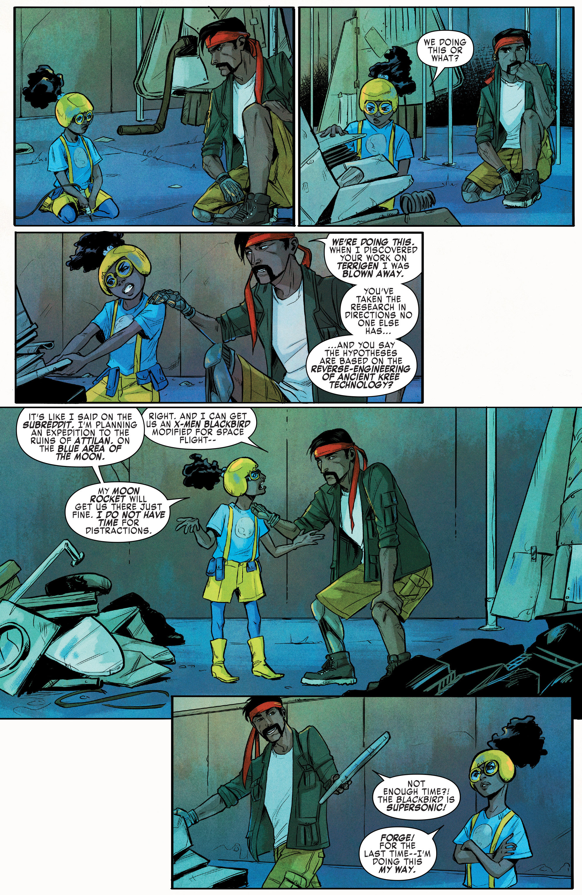 Read online Extraordinary X-Men comic -  Issue # Annual 1 - 25
