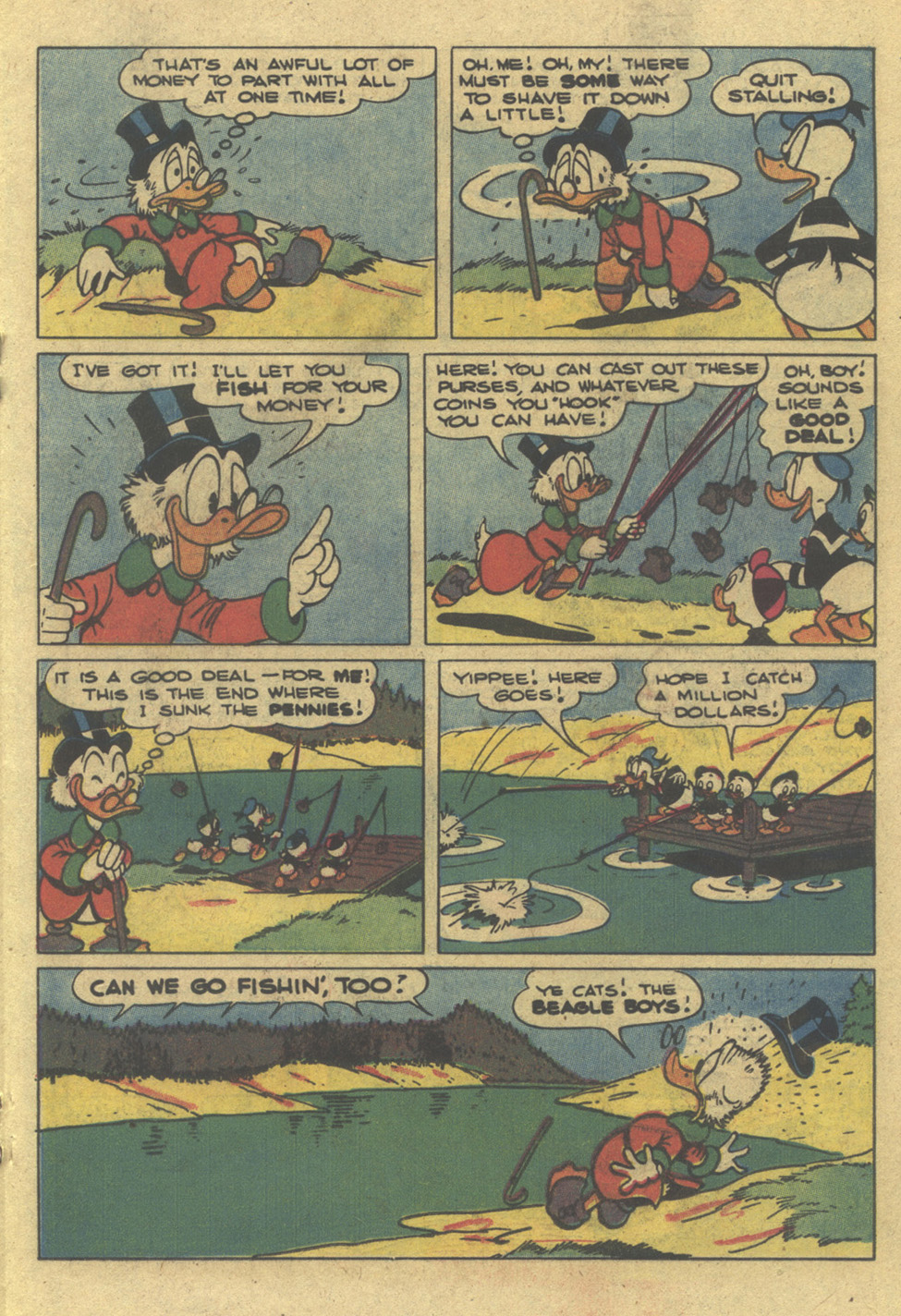 Read online Uncle Scrooge (1953) comic -  Issue #195 - 19