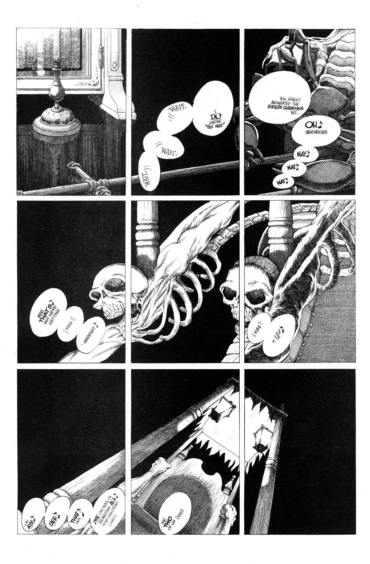 Read online Cerebus comic -  Issue #288 - 16