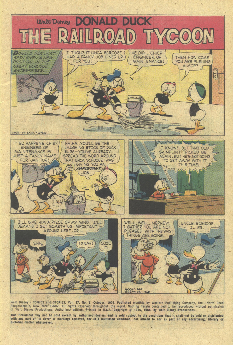 Read online Walt Disney's Comics and Stories comic -  Issue #433 - 3