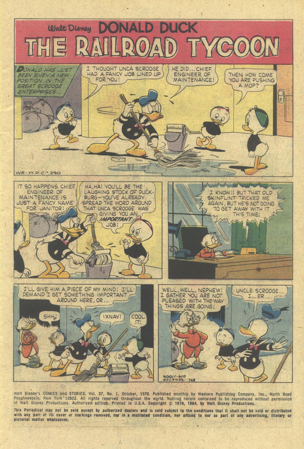 Walt Disney's Comics and Stories issue 433 - Page 3