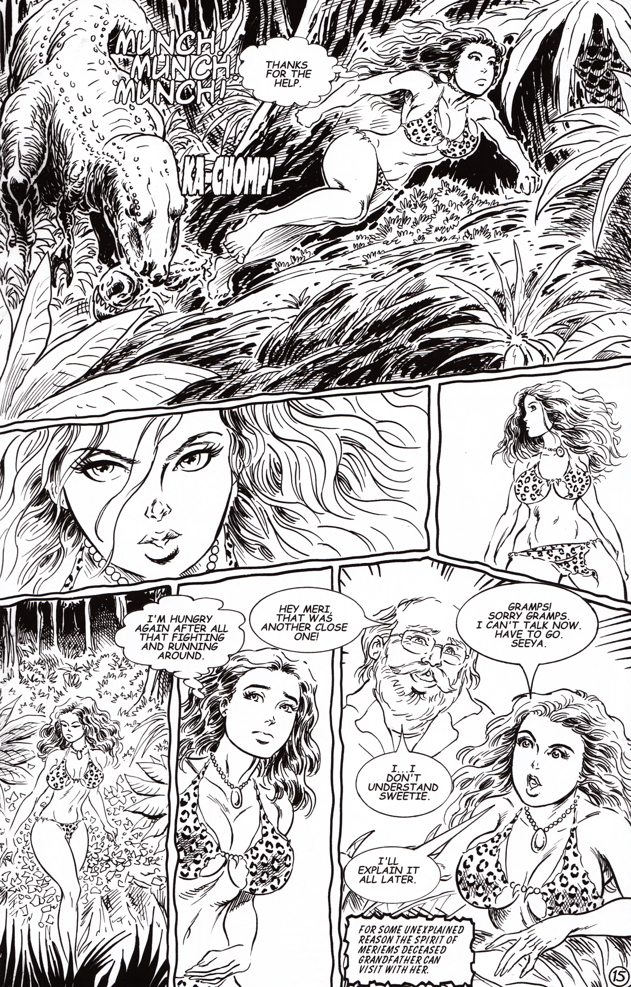 Read online Cavewoman: Primal comic -  Issue # Full - 17