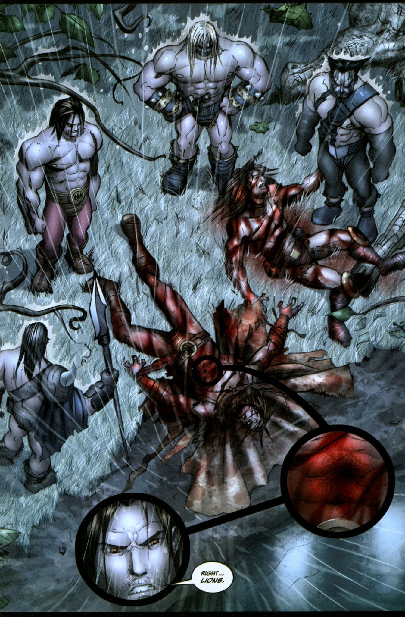 Read online The Lexian Chronicles: Full Circle comic -  Issue # TPB 2 - 74