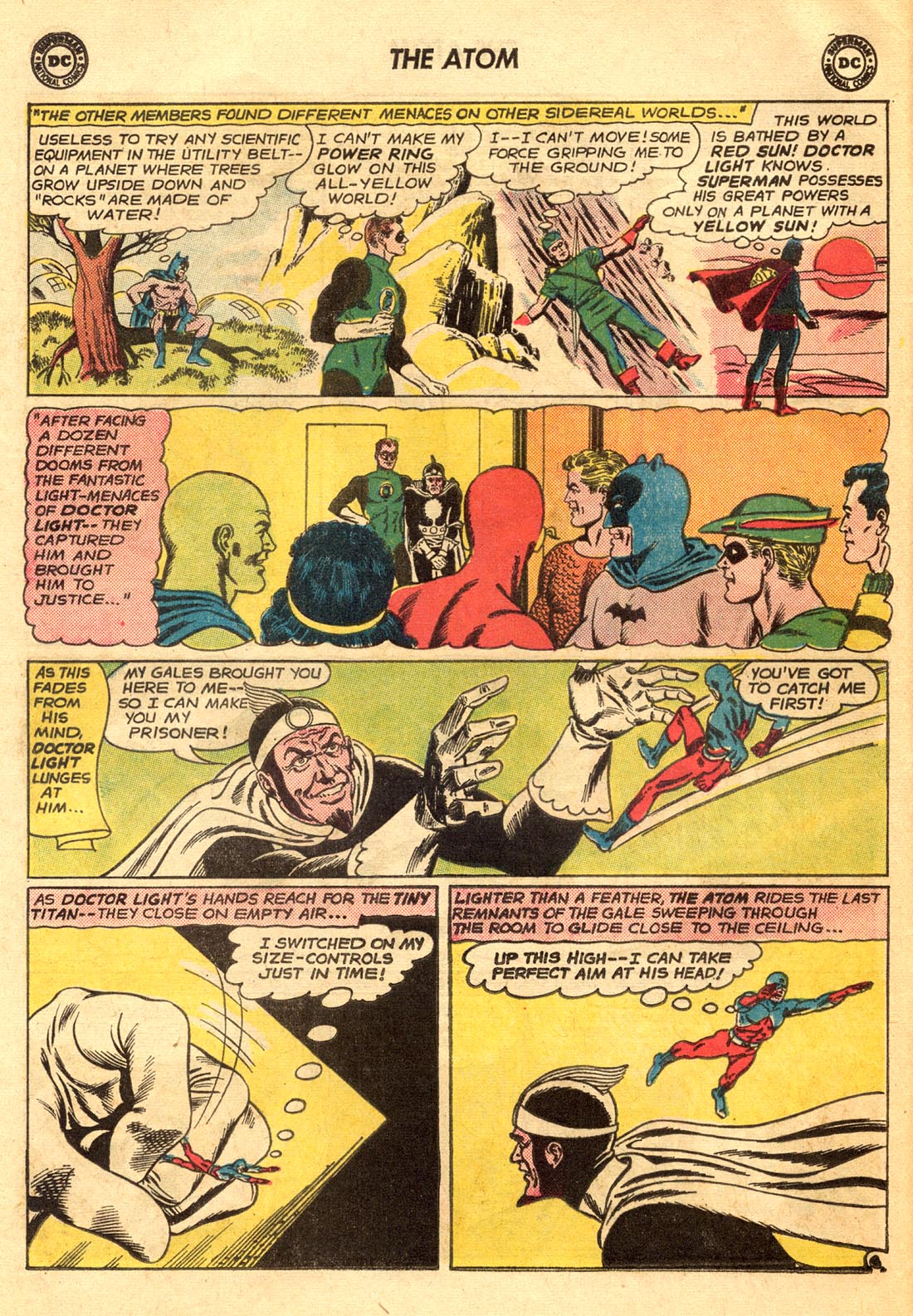 Read online The Atom comic -  Issue #8 - 8