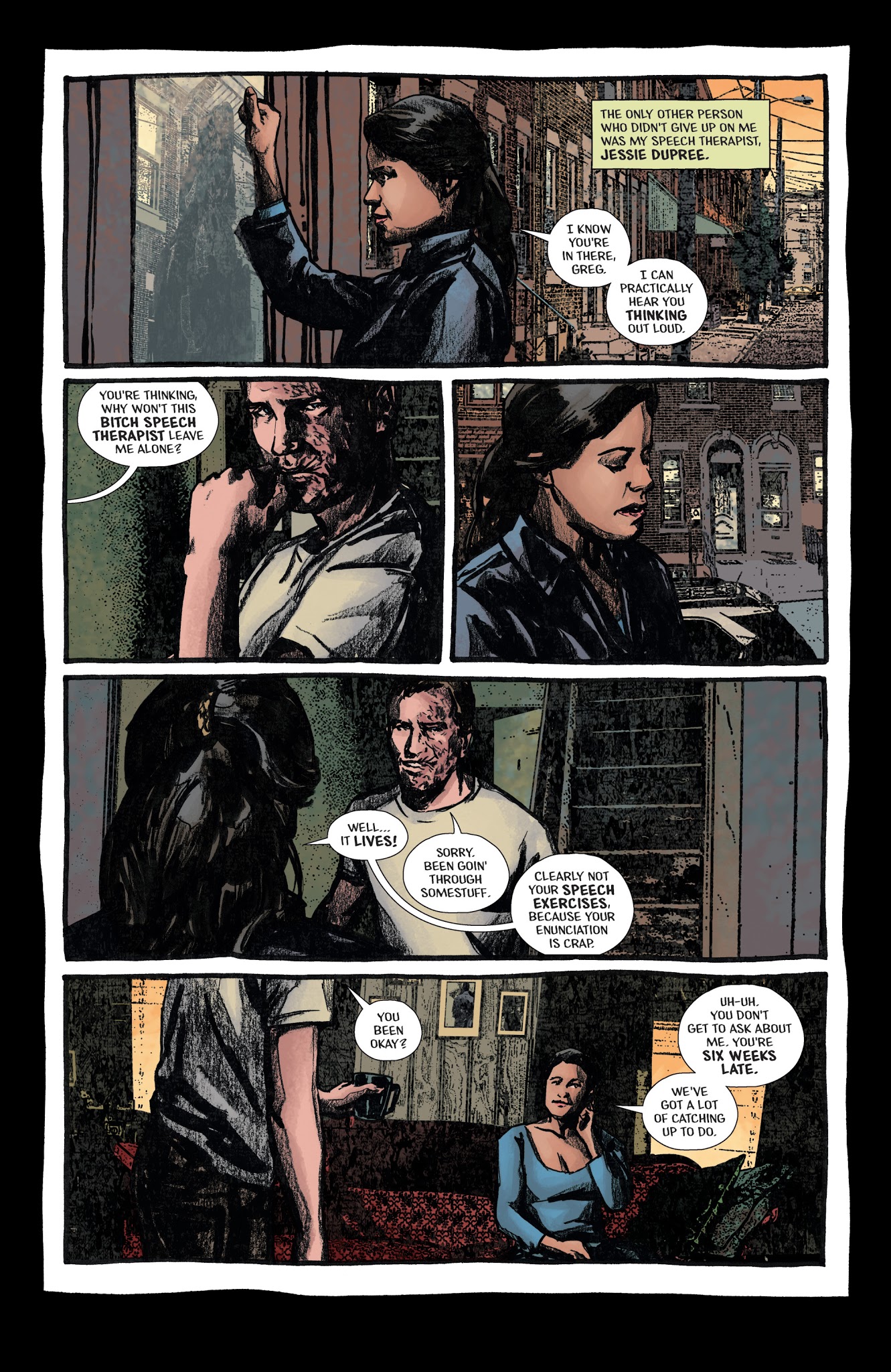 Read online The Black Hood (2015) comic -  Issue #3 - 7