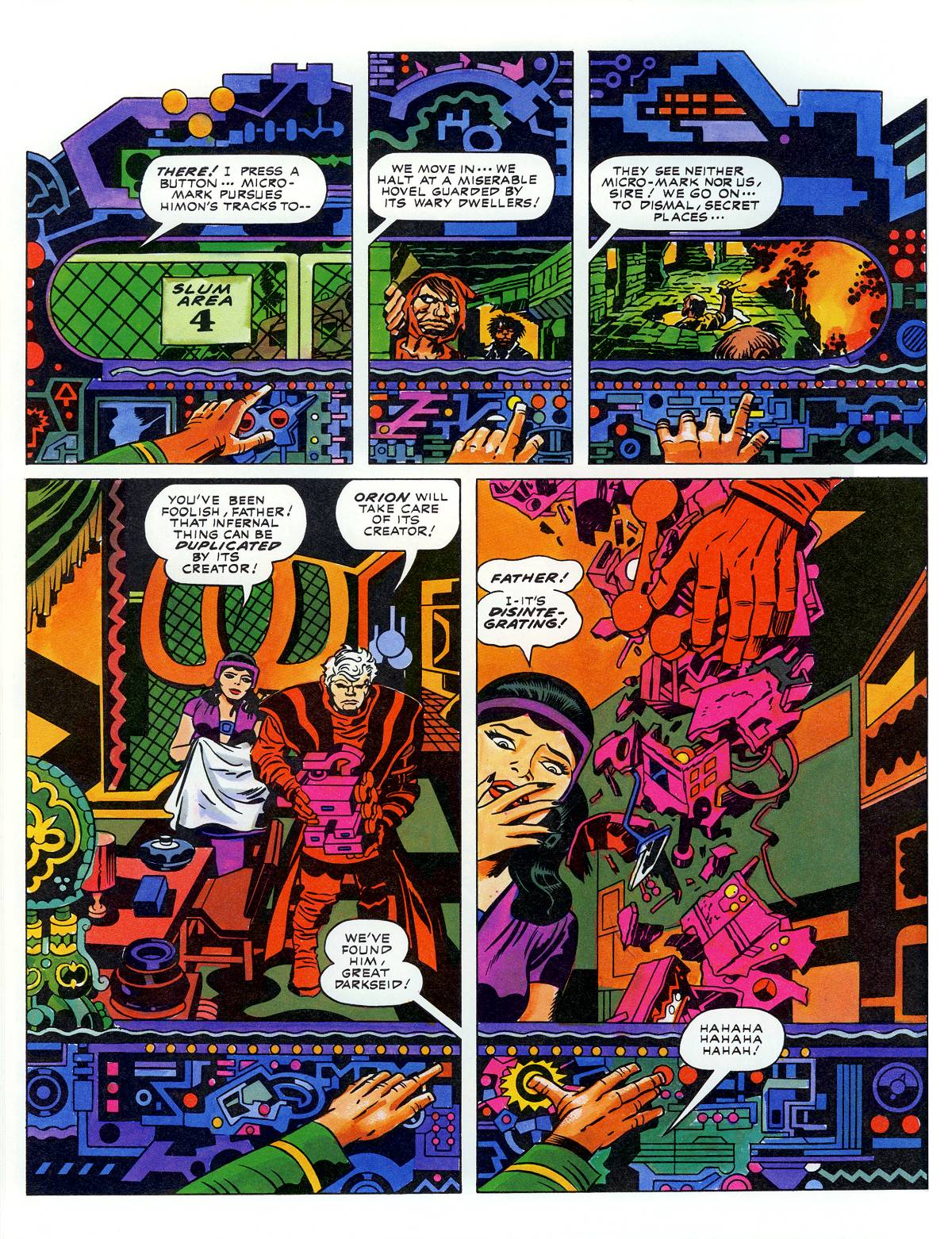 Read online DC Graphic Novel comic -  Issue #4 - 20