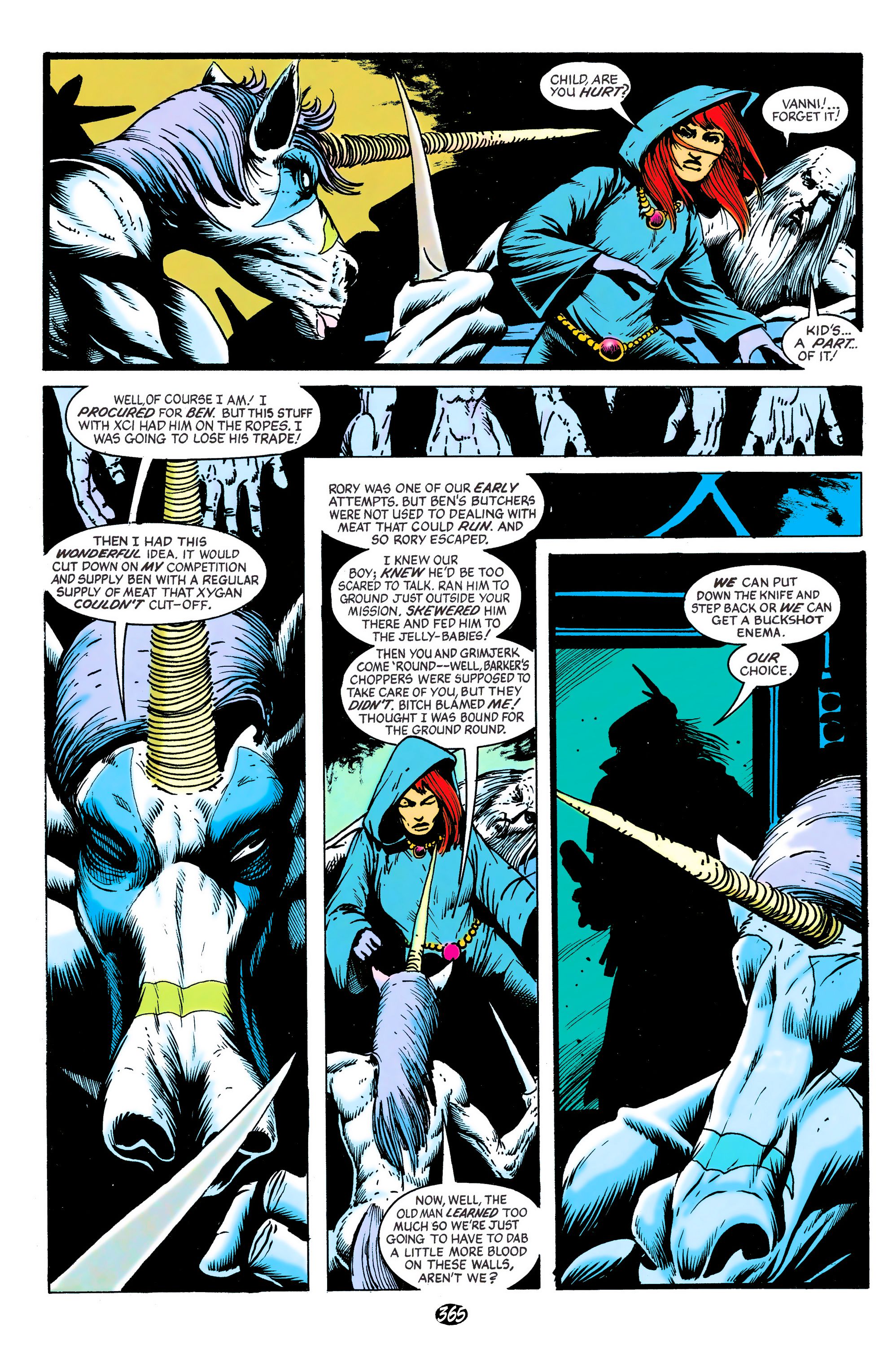 Read online Grimjack comic -  Issue # _TPB 1 - 356