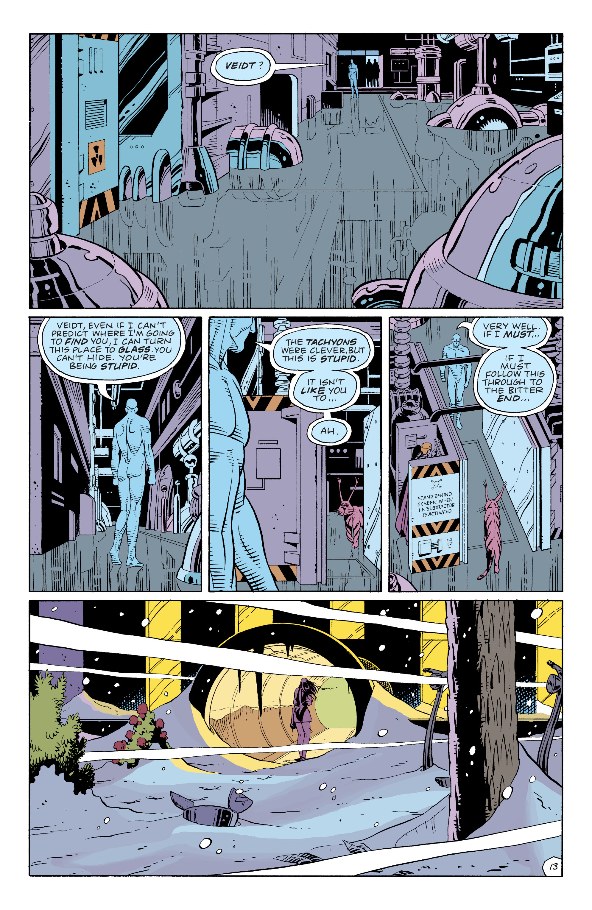 Read online Watchmen (2019 Edition) comic -  Issue # TPB (Part 4) - 95