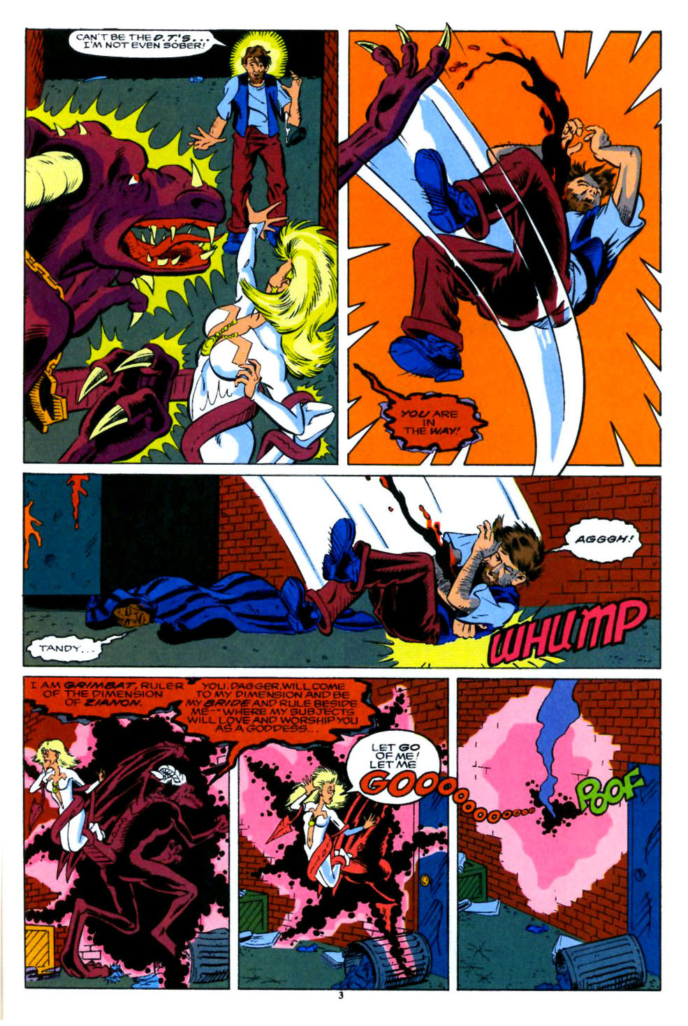 Read online Marvel Comics Presents (1988) comic -  Issue #119 - 5