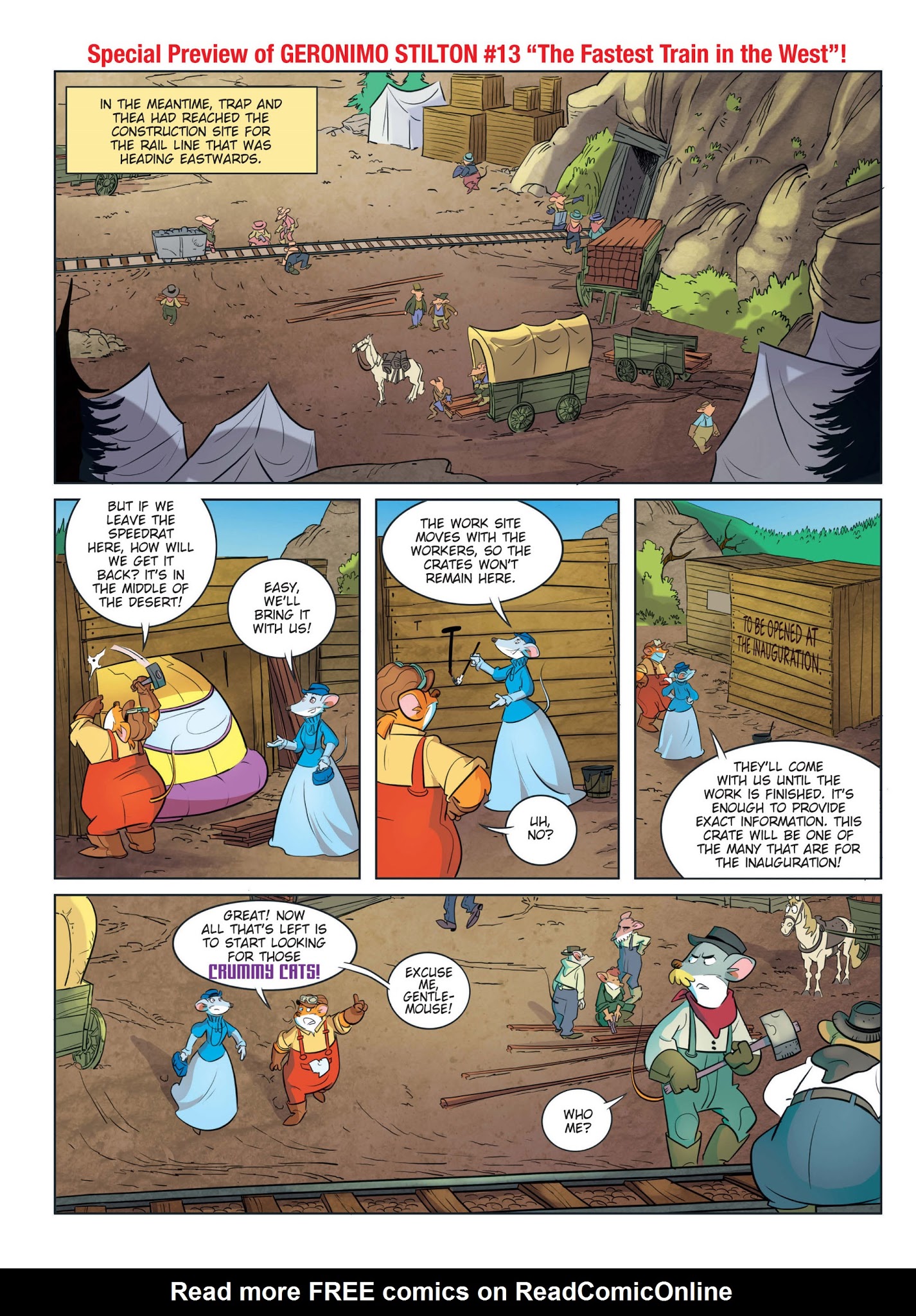 Read online Thea Stilton comic -  Issue # TPB 1 - 54