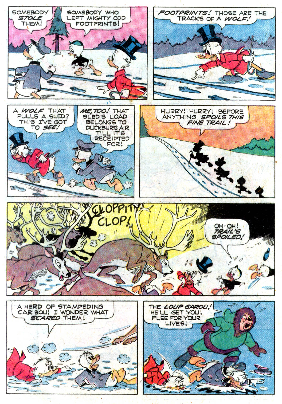 Read online Walt Disney's Donald Duck (1952) comic -  Issue #217 - 10