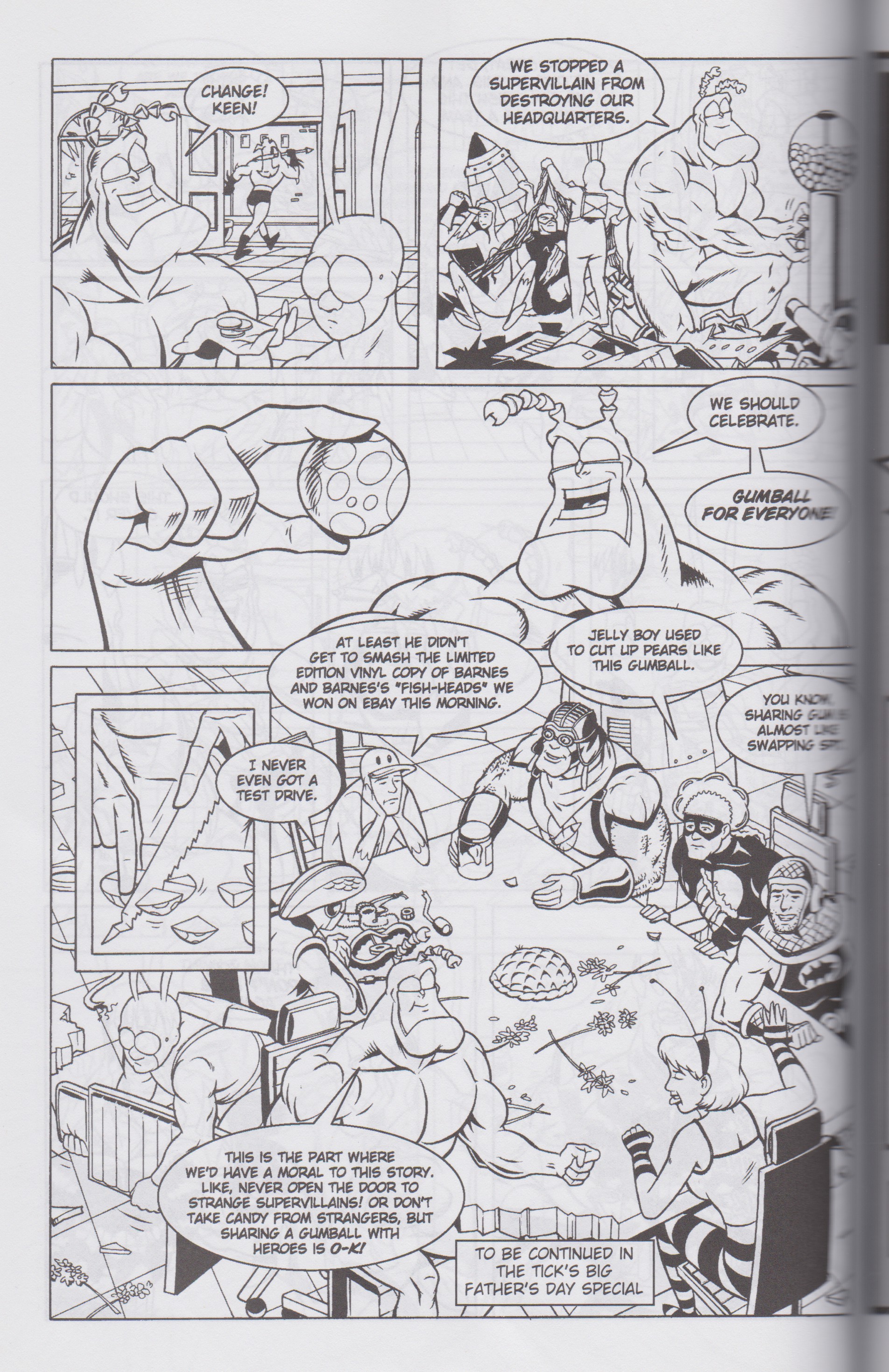 Read online Tick Specials: The Complete Works comic -  Issue # TPB (Part 3) - 64