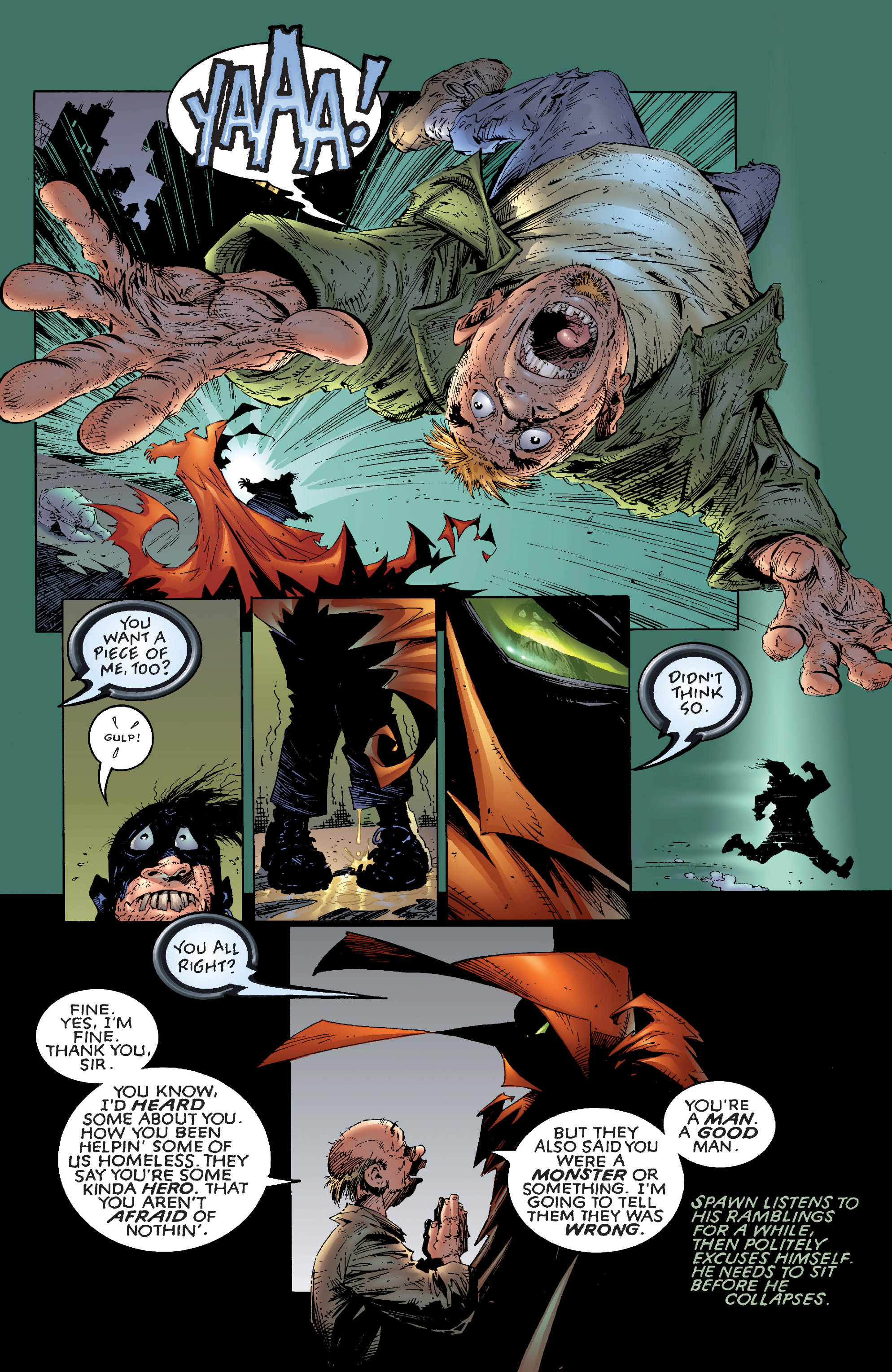 Read online Spawn comic -  Issue #62 - 20