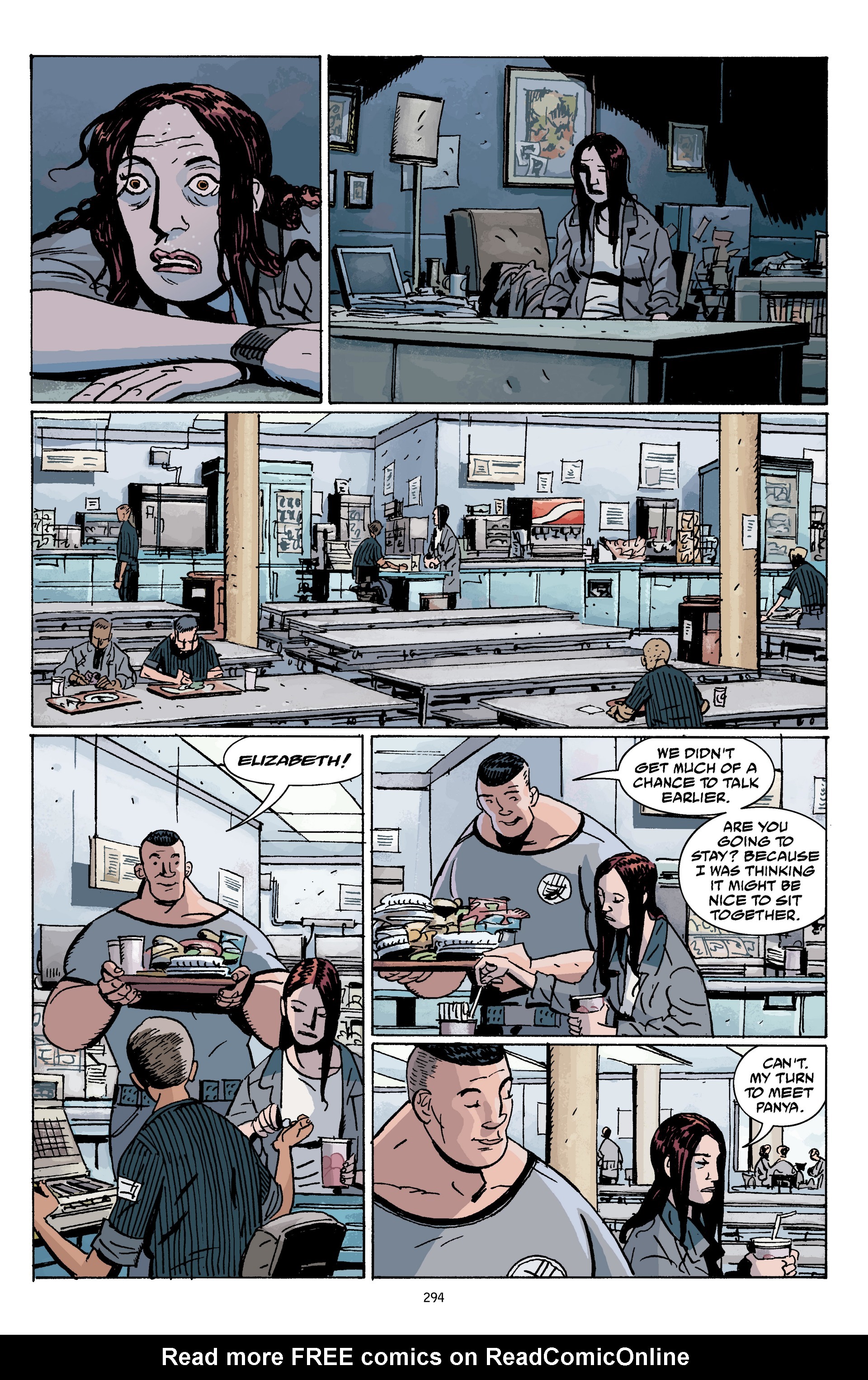 Read online B.P.R.D. Omnibus comic -  Issue # TPB 3 (Part 3) - 94