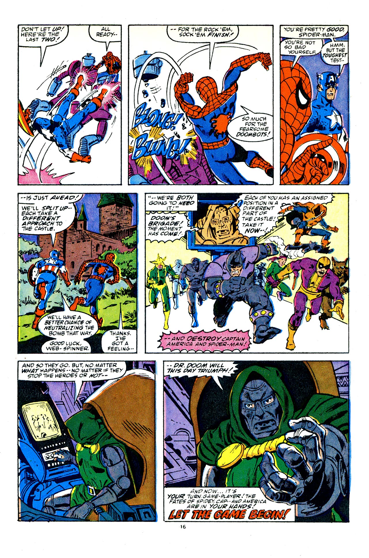 Read online Doctor Doom's Revenge comic -  Issue # Full - 18