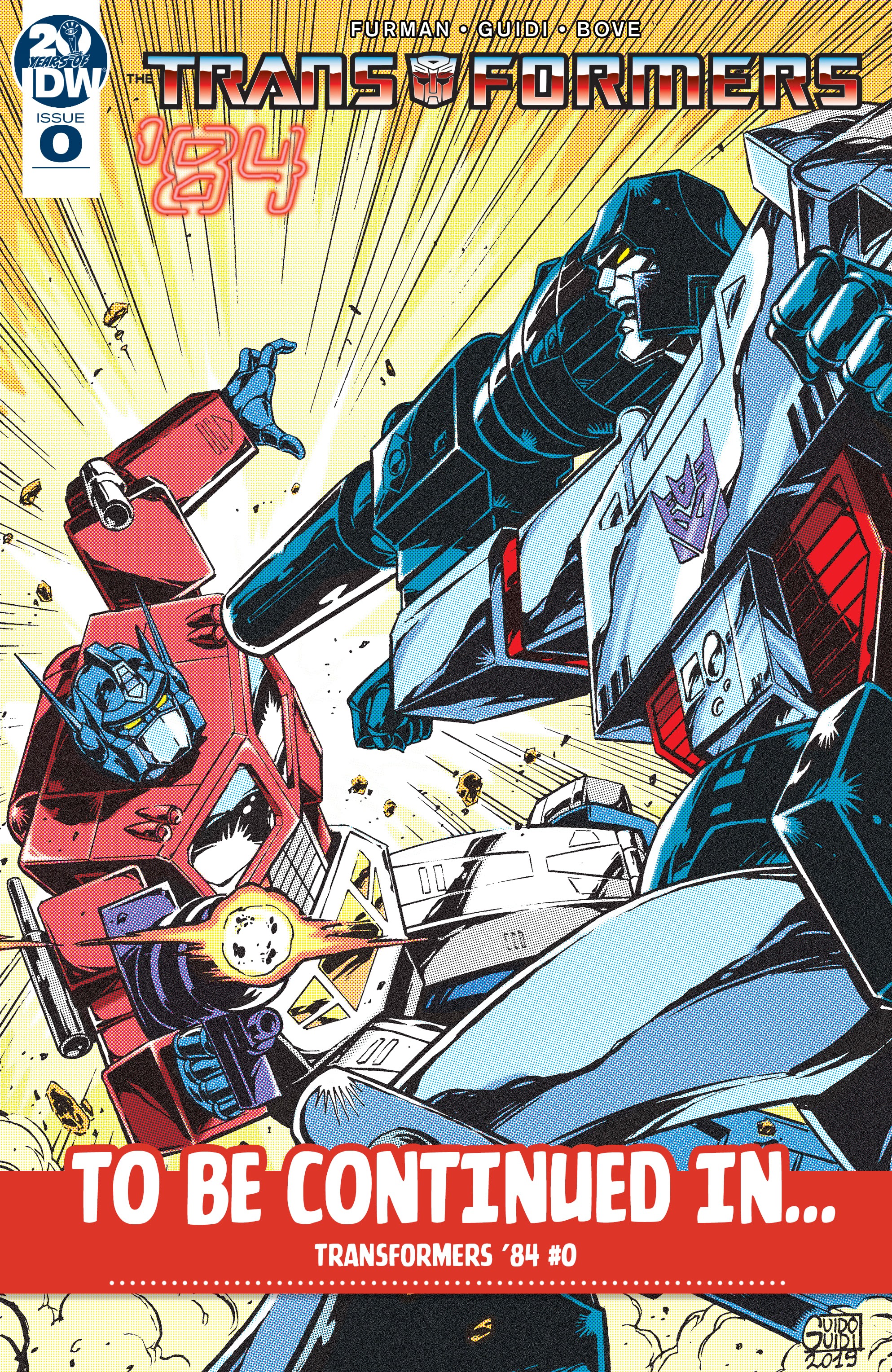 Read online Transformers: Back to the Future comic -  Issue #1 - 36