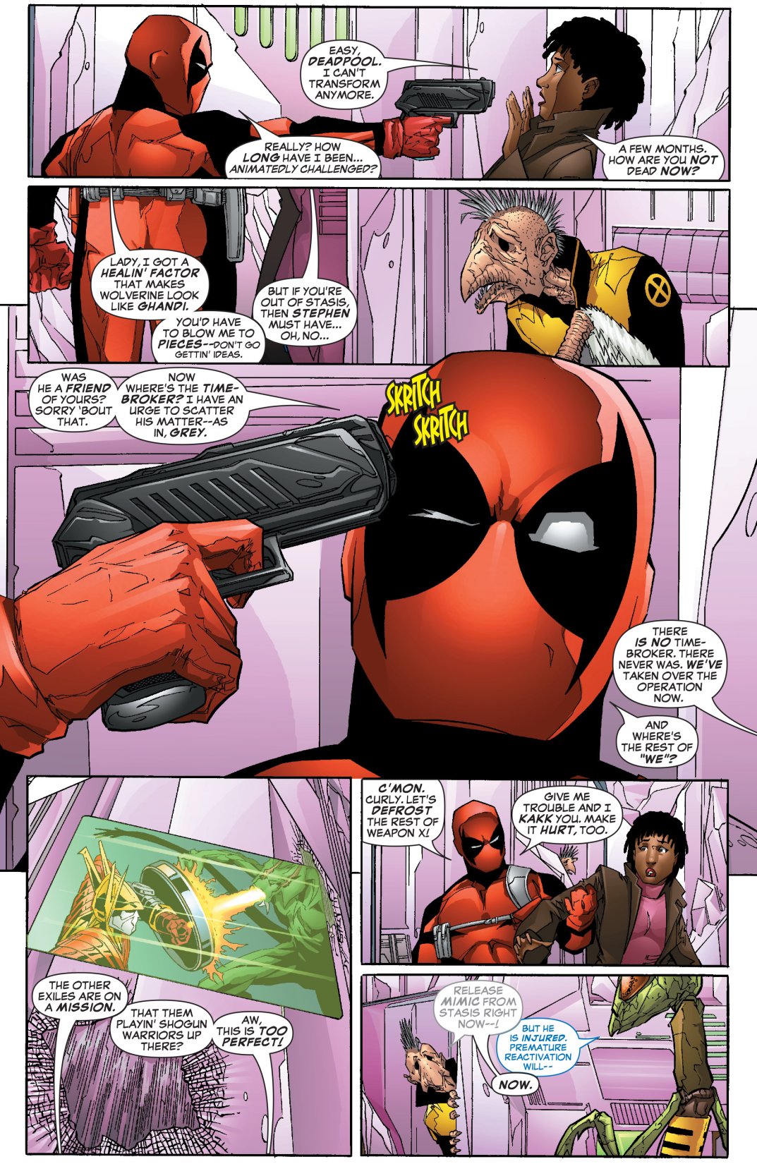 Read online Deadpool Classic comic -  Issue # TPB 20 (Part 3) - 69