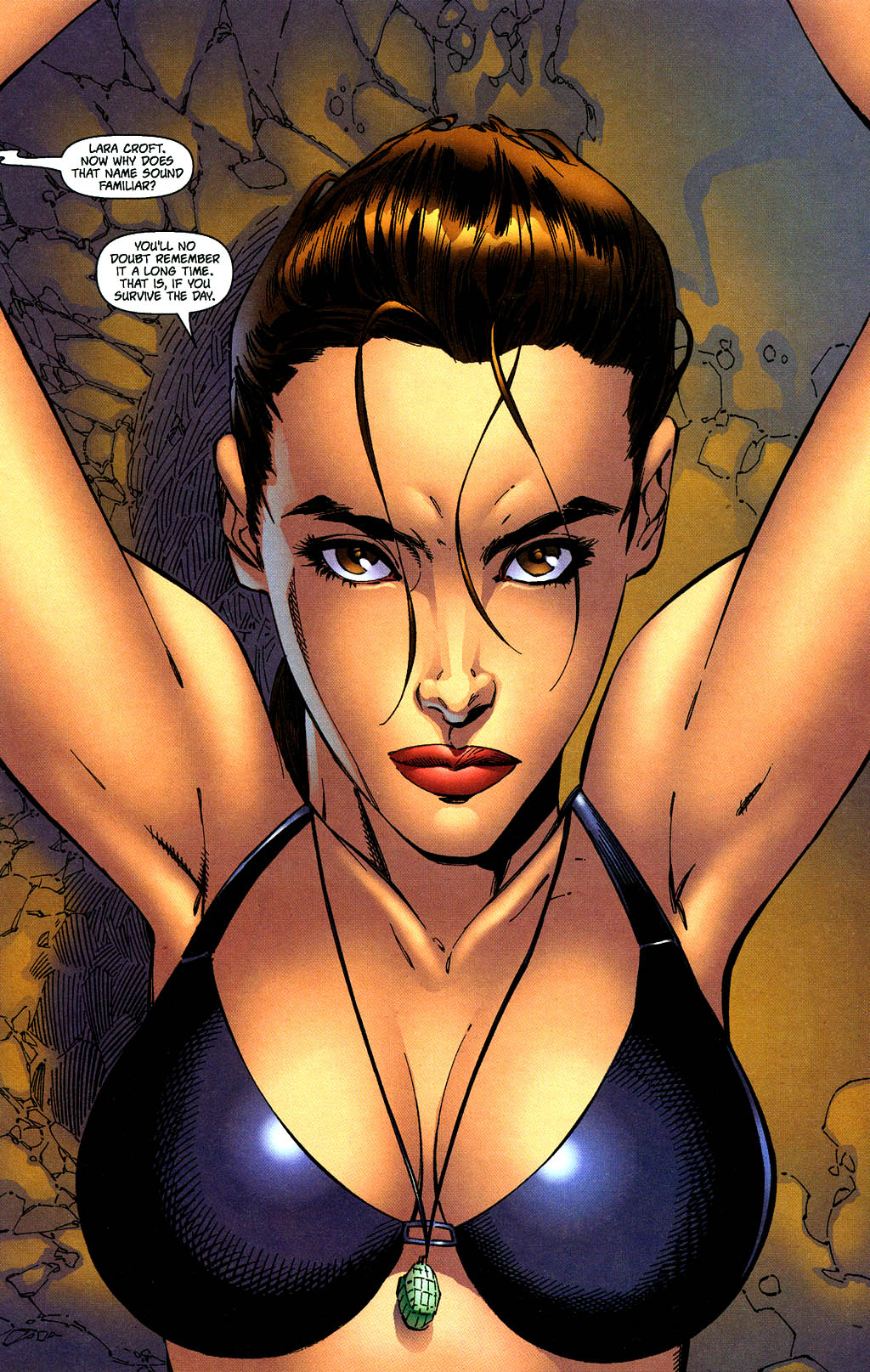 Read online Tomb Raider: The Series comic -  Issue #36 - 20