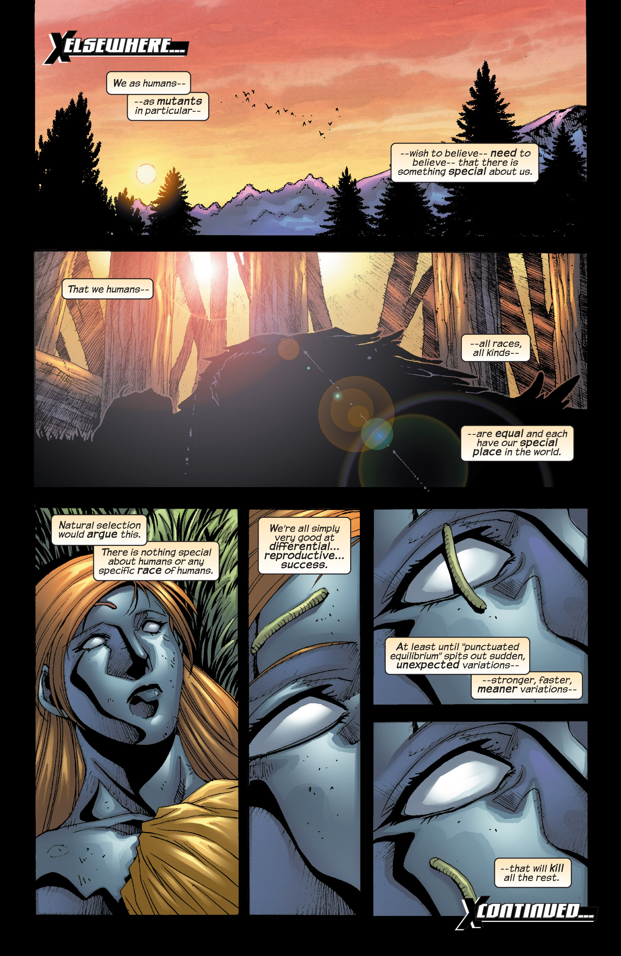 Read online Uncanny X-Men (1963) comic -  Issue #418 - 23