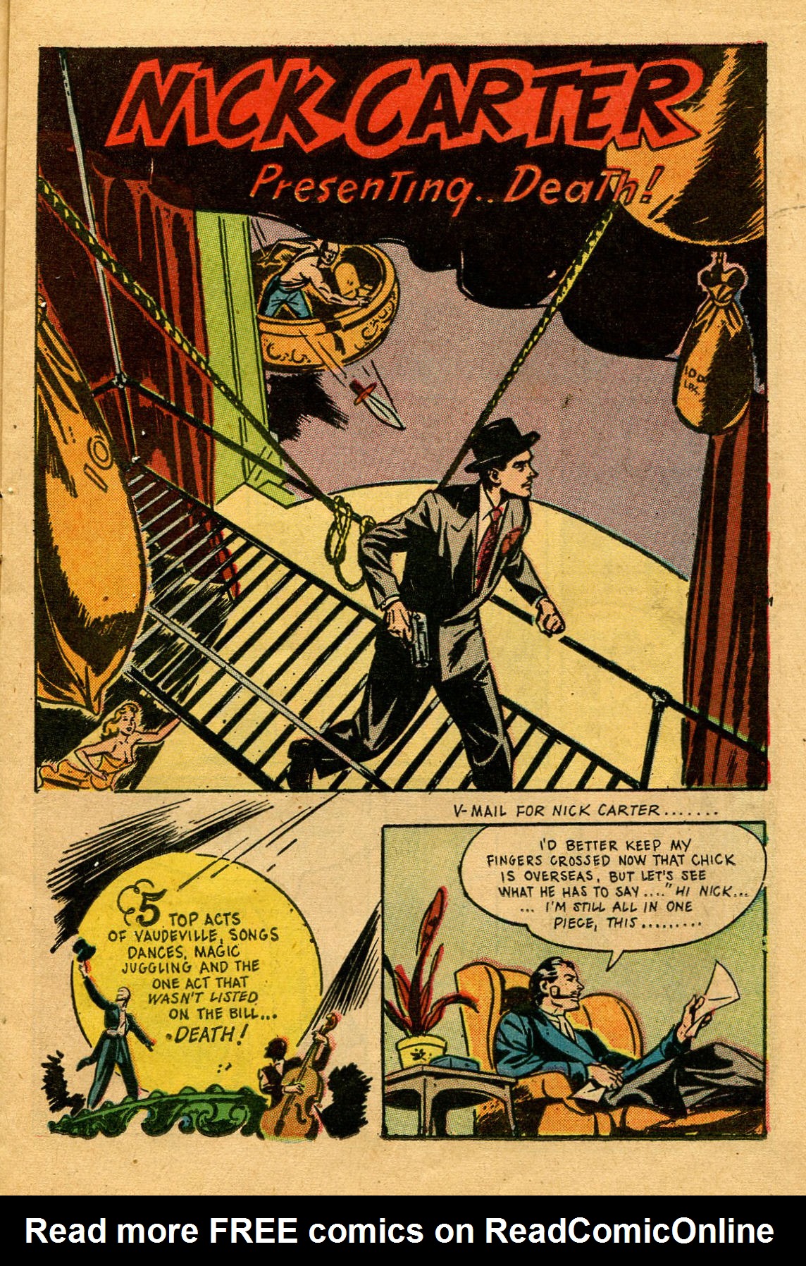 Read online Shadow Comics comic -  Issue #53 - 18